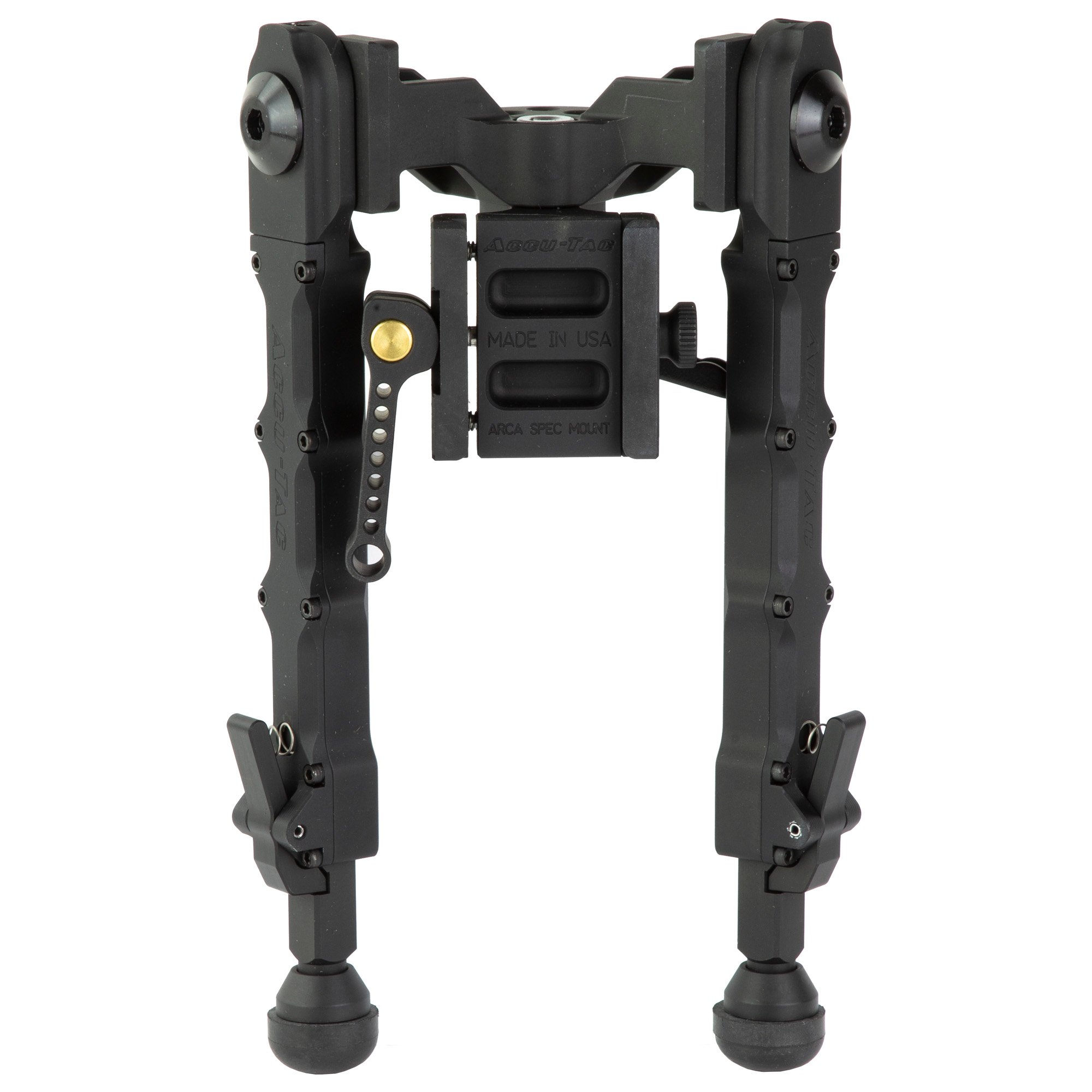 Accu-Tac WB-5 Bipod, Black - WBASQD0500 - Accu-Tac