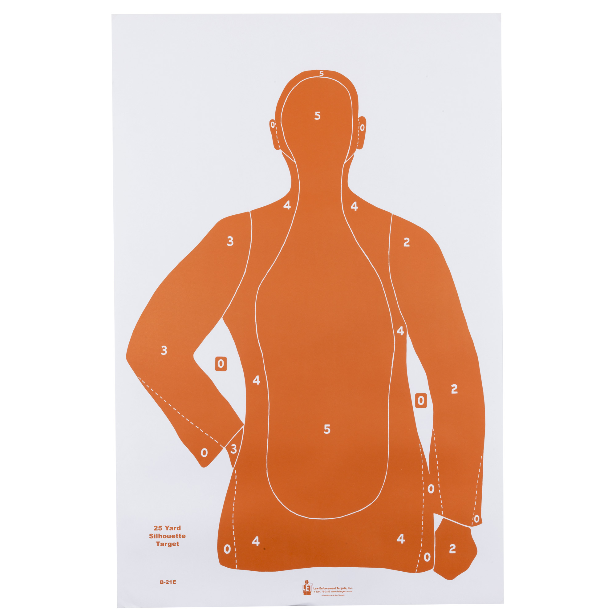 Action Target Qualification Target B-21EORANGE-100 - Action Target