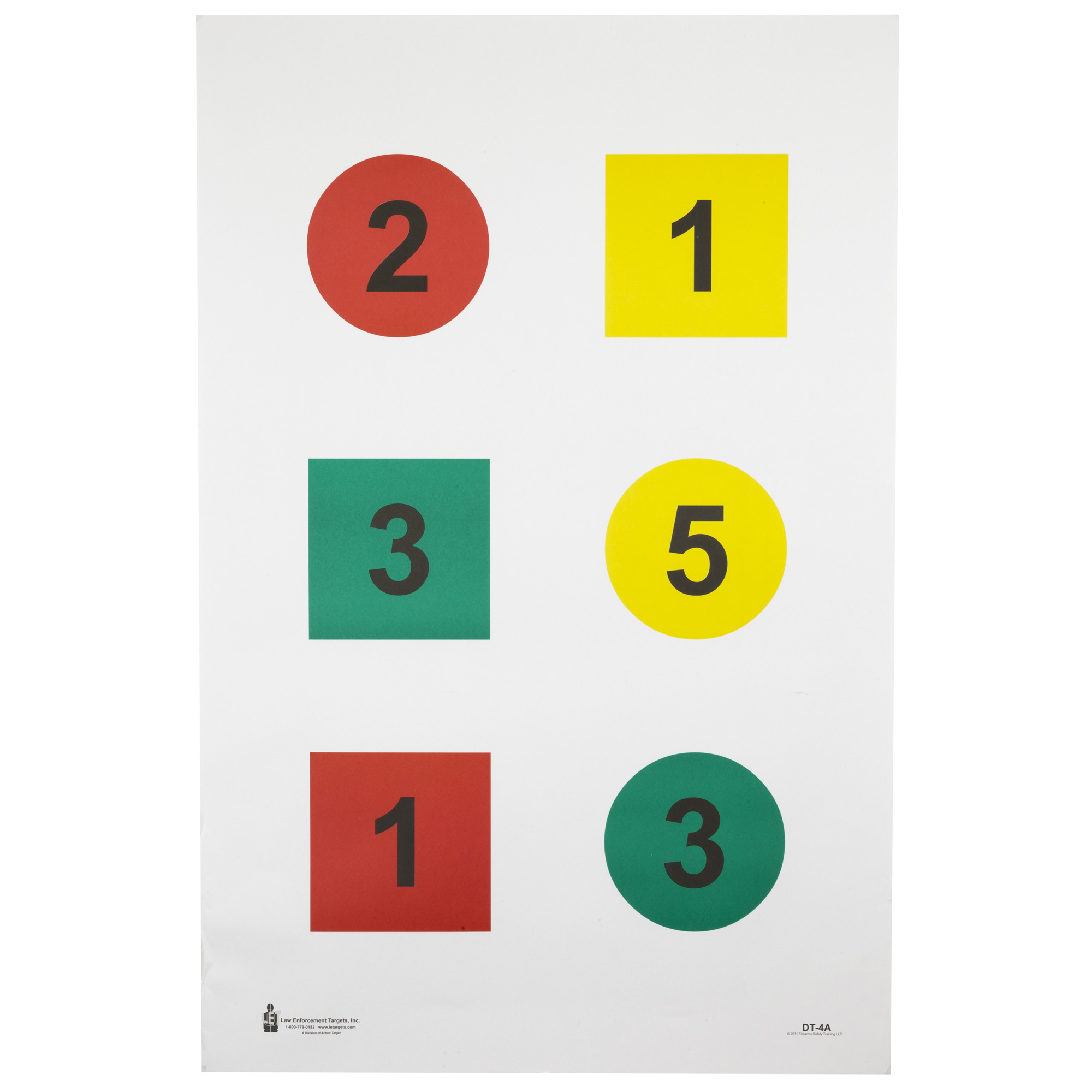 Action Target Discretionary Command Training Target Target DT-4A-100 - Action Target