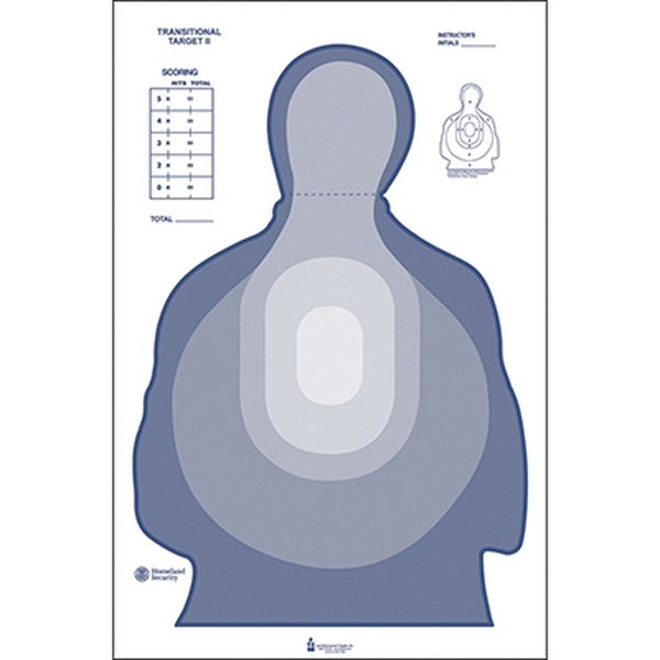 Action Target US Department of the Treasury Transitional Target II, Blue - Action Target
