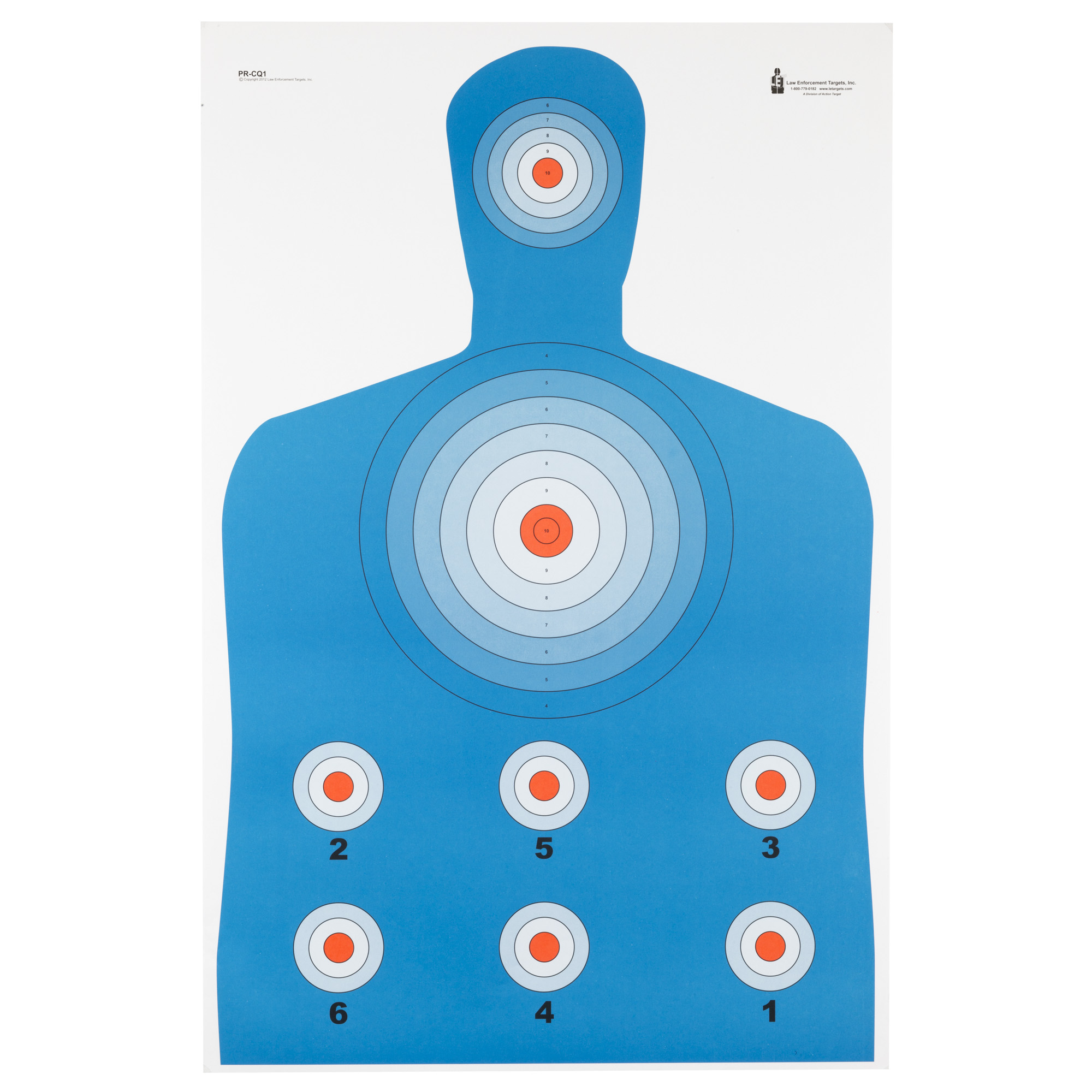 Action Target High Visibility Target PR-CQ1-100 - Action Target