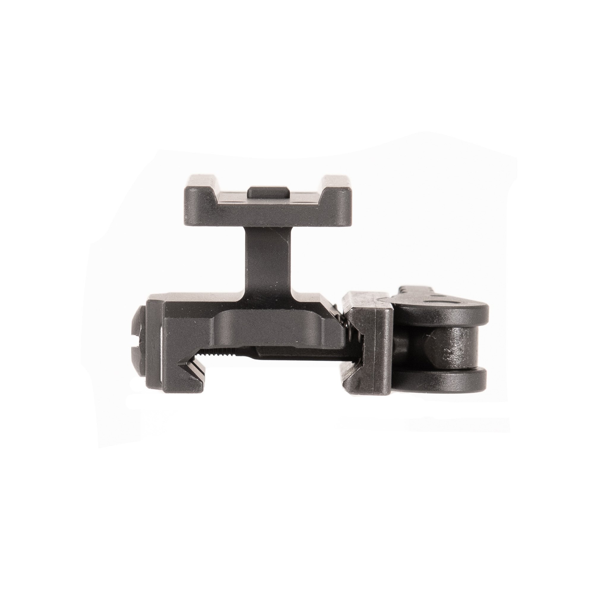 American Defense AD-T1 Mount Co-Witness Black Quick Release Aimpoint Micro AD-T1-LW-10-STD