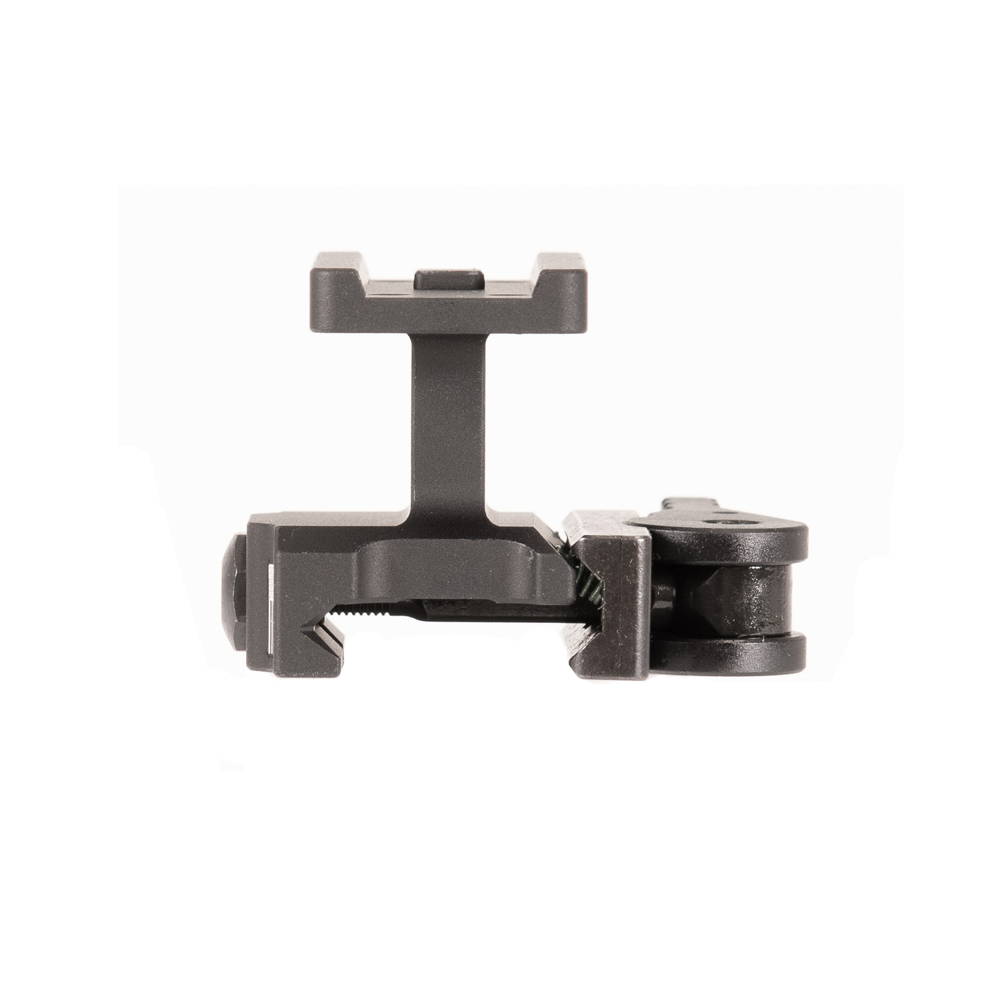 American Defense AD-T1 Mount Lower 1/3 Black Quick Release Aimpoint Micro AD-T1-LW-11-STD