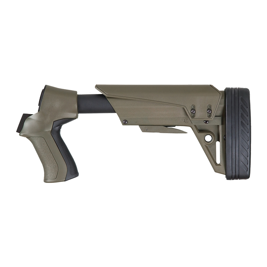 ATI T3 Gen 2 Pistol Grip Style 6-Position Adjustable Stock Fits Mossberg 500/535, Urban Combat - Ati