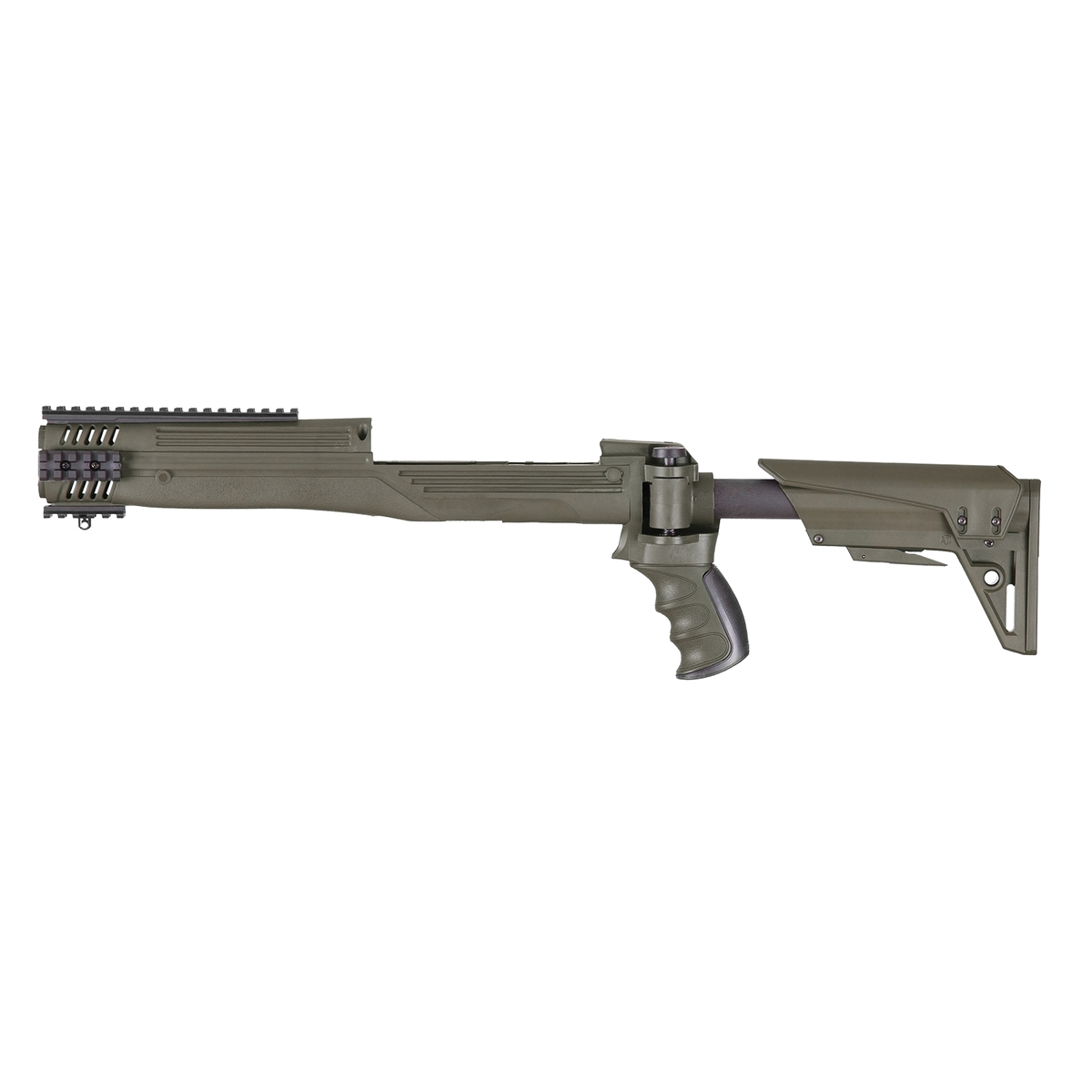 ATI Strikeforce Gen 2 6-Position Adjustable Stock Fits Ruger Mini-14/Mini-Thirty, Urban Combat - Ati