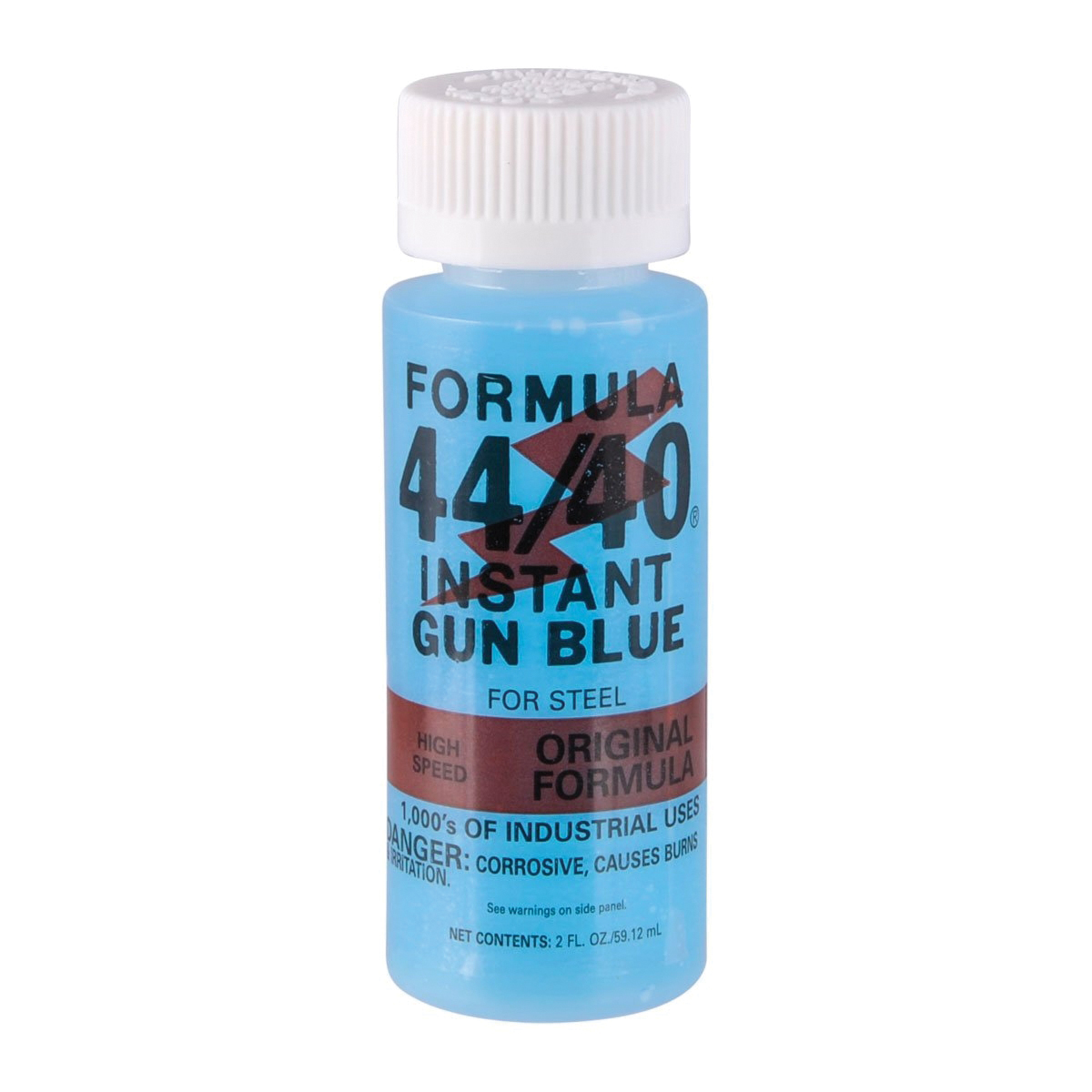 Brownells Formula 44/40 Gun Blue, 2 oz Bottle - Brownells