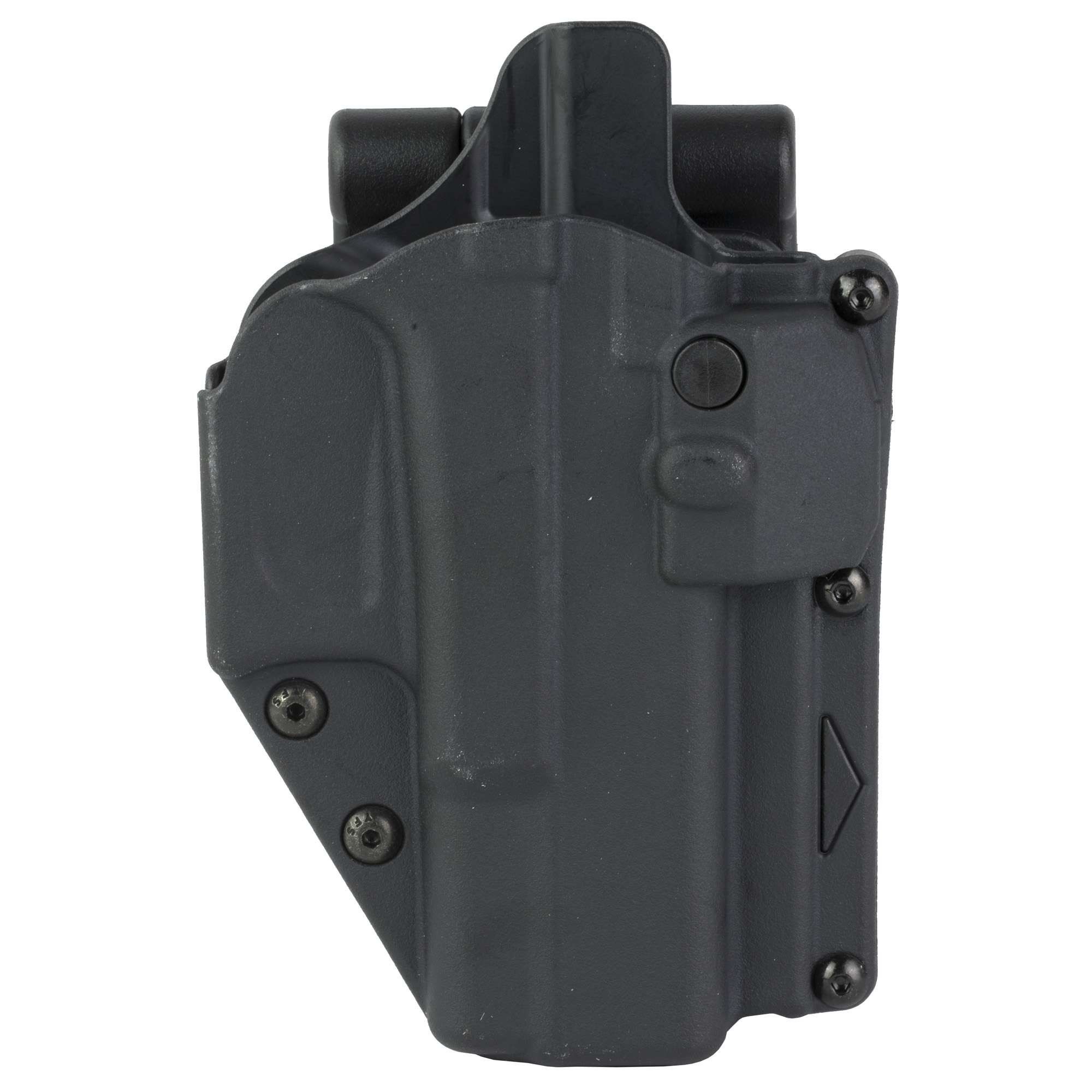 Rapid Force Rapid Force Level II Slim Right Hand Holster for Glock 19, Black - R2LB0057RBL0D - Rapid Force