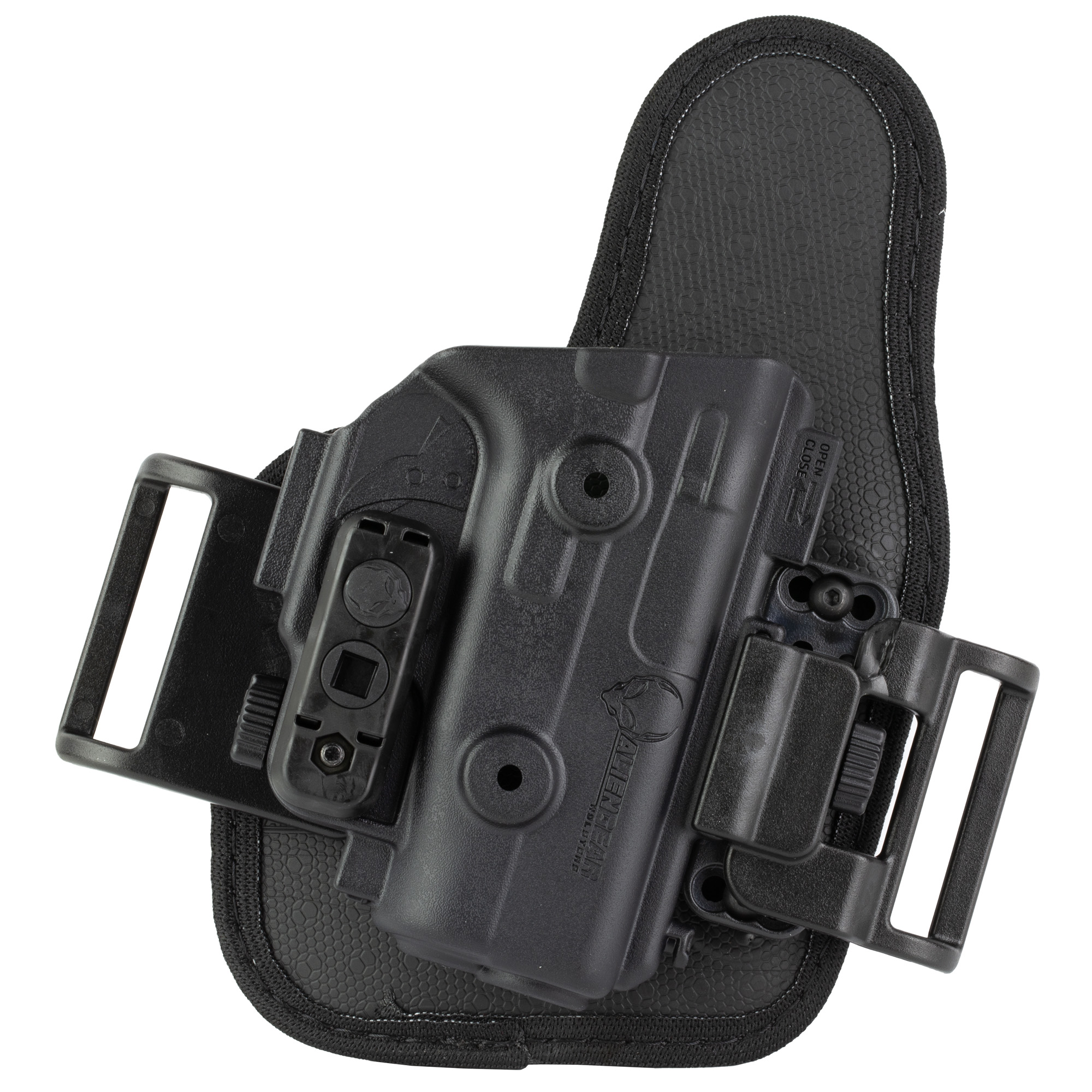 Alien Gear Holsters Shape Shift Slide Holster, Black, Fits Glock 43/43x, Right Hand - Alien Gear