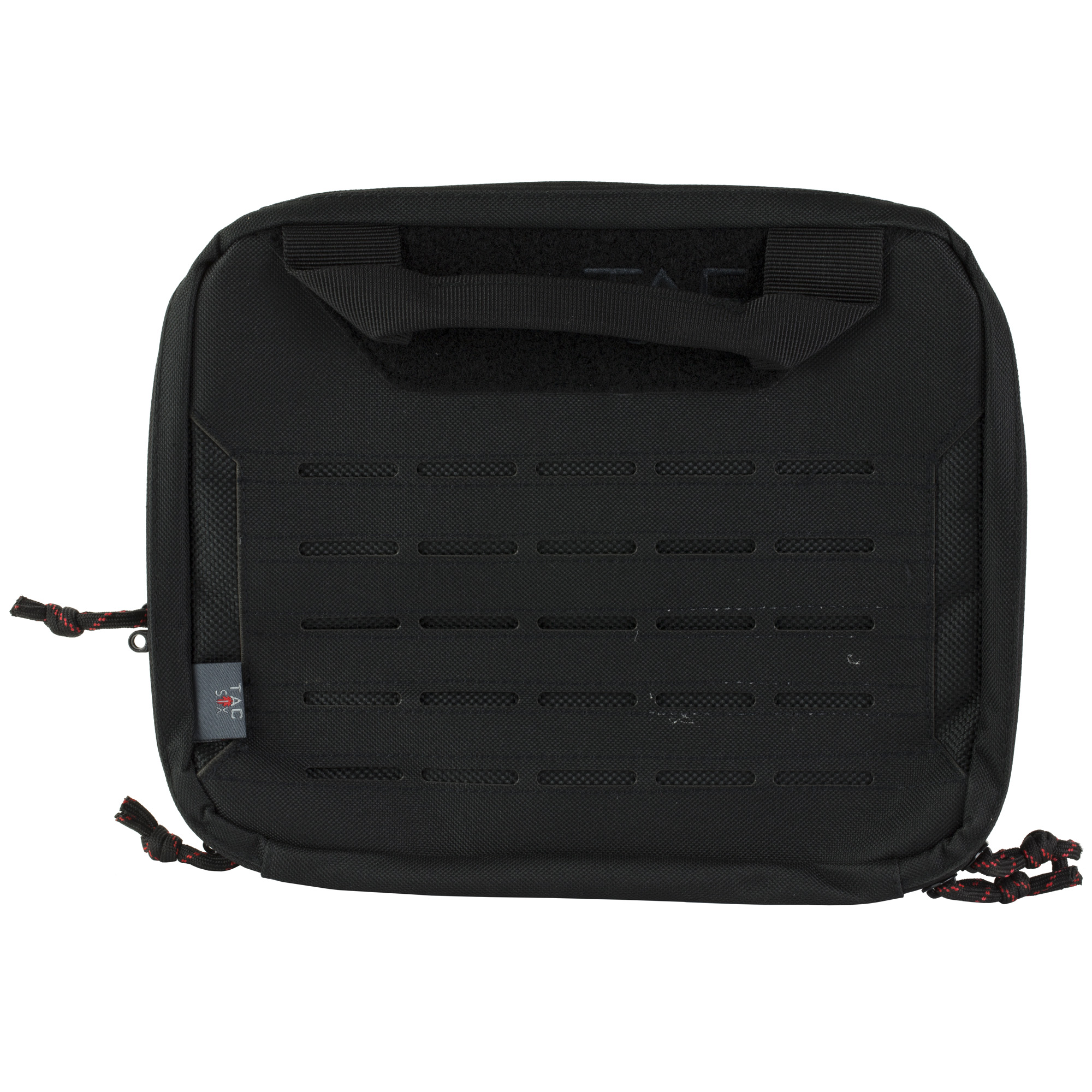 Allen Tac-Six Pistol Case, 10"x8", Black - 10814