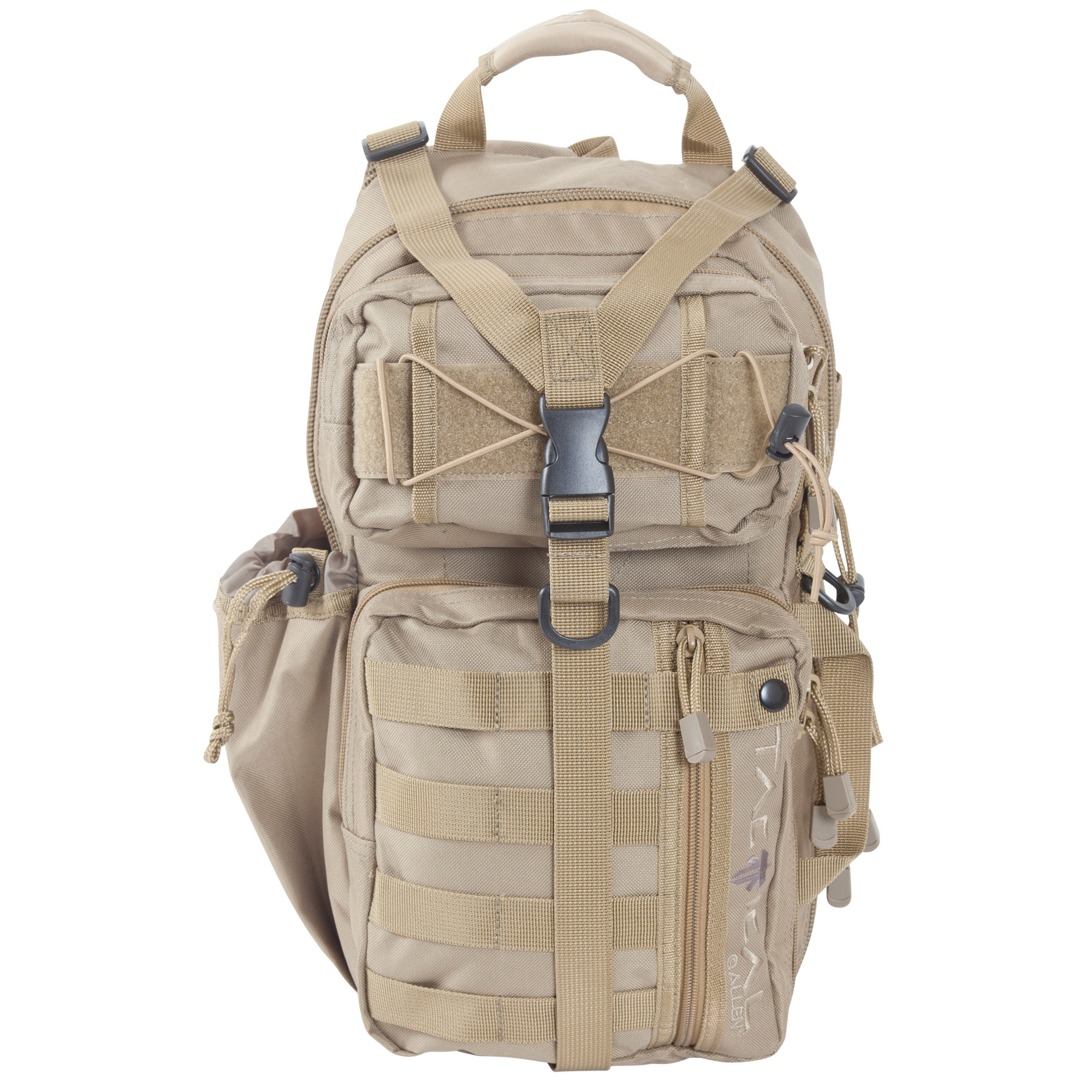 Allen Lite Force Tactical Backpack, 18" x 9.75" x 7.5", Tan - 10855