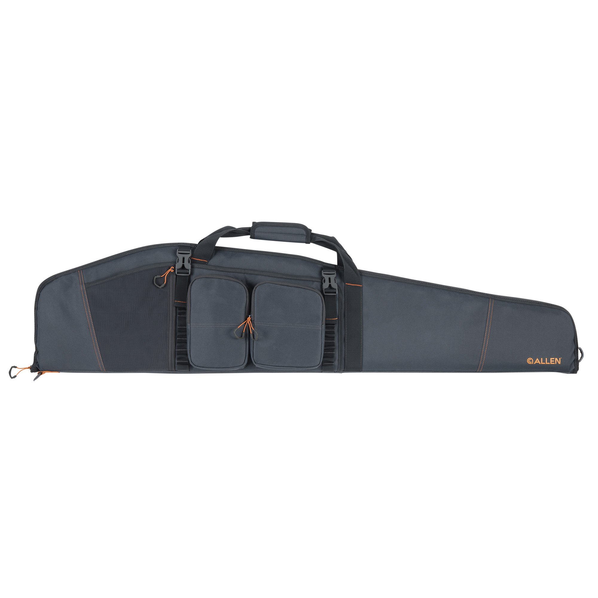 Allen Rampart Gear Fit Rifle Case, 46", Gray - 110846