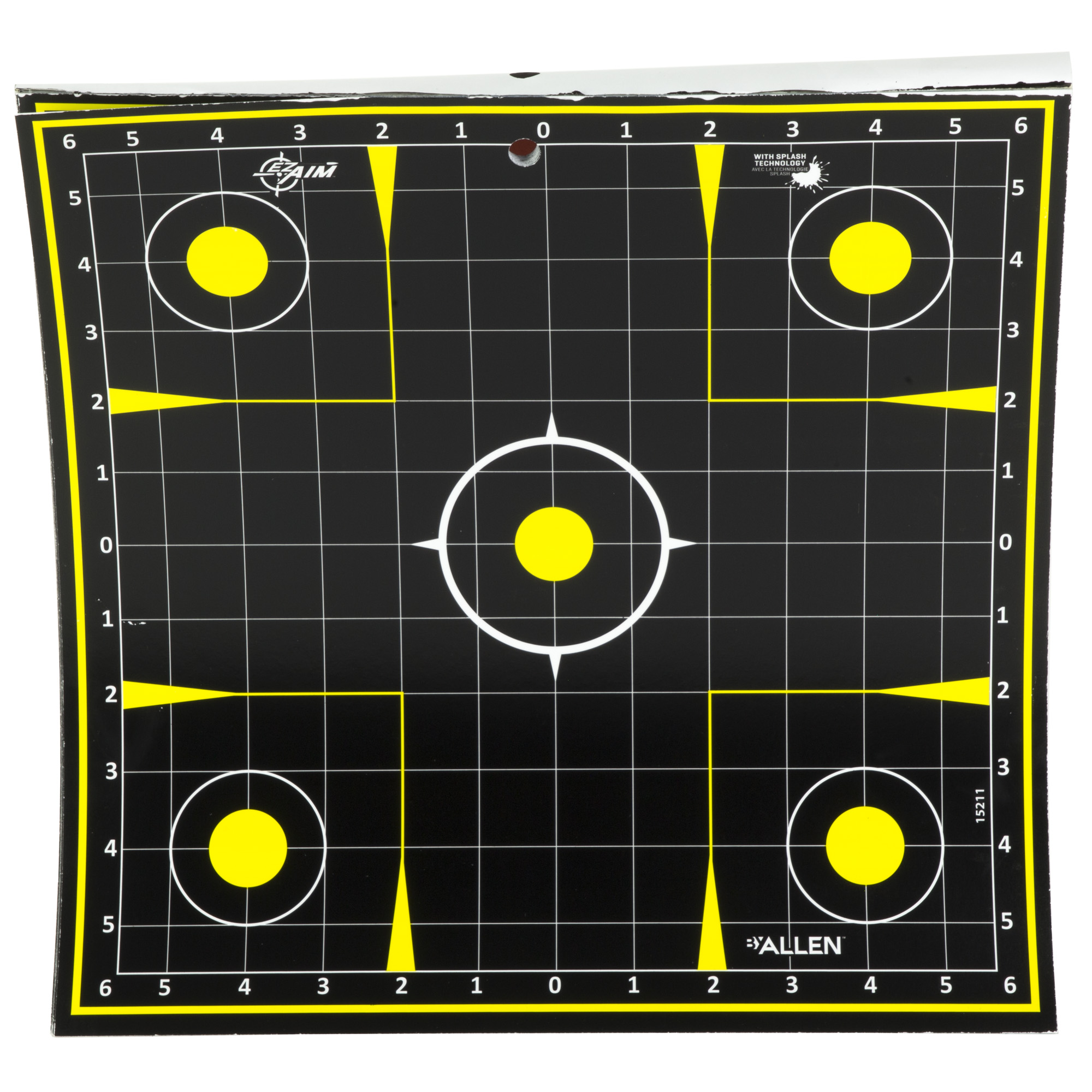 Allen EZ AIM Adhesive Paper Target - 1522130 - Allen