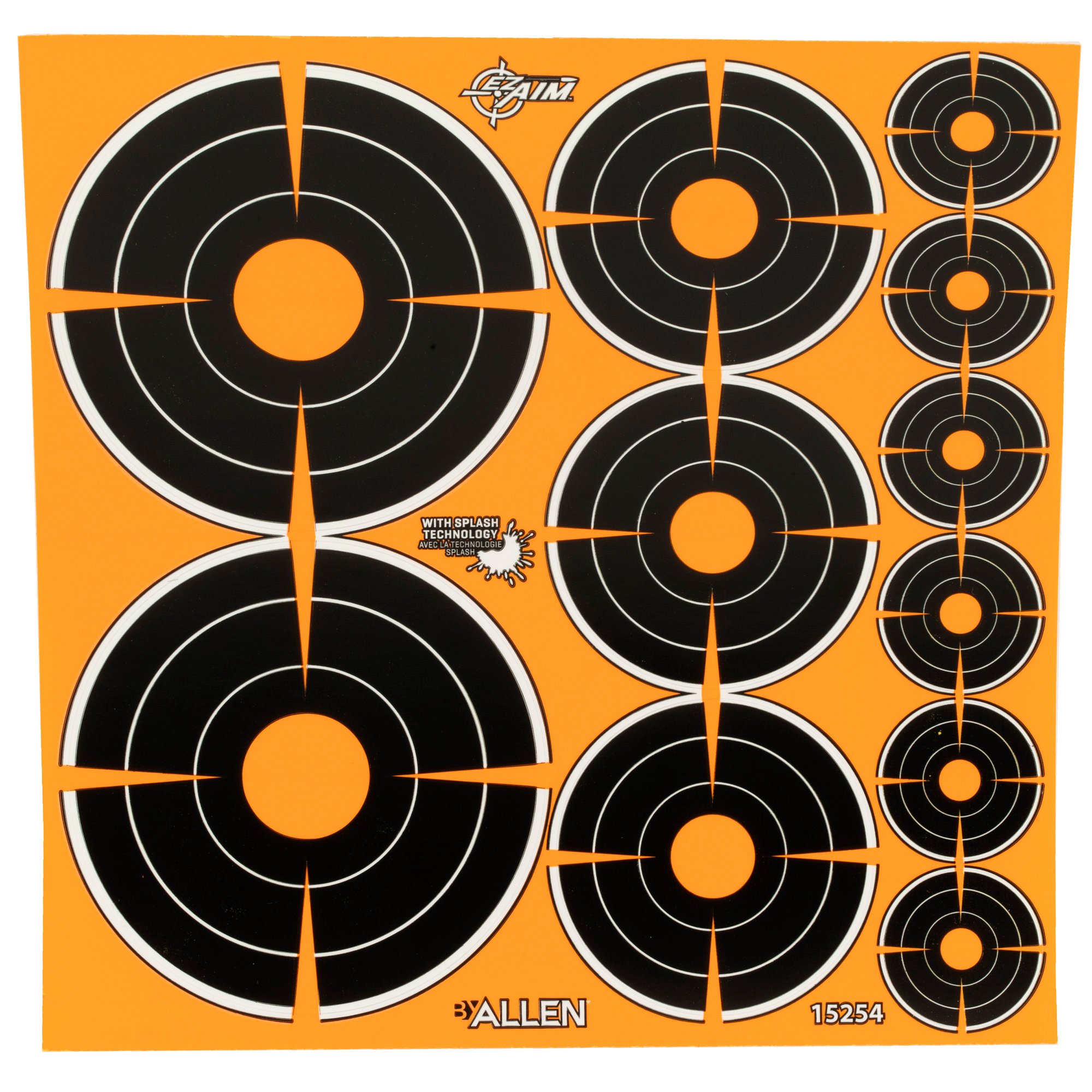 Allen EZ AIM Adhesive Paper Target - 15254 - Allen