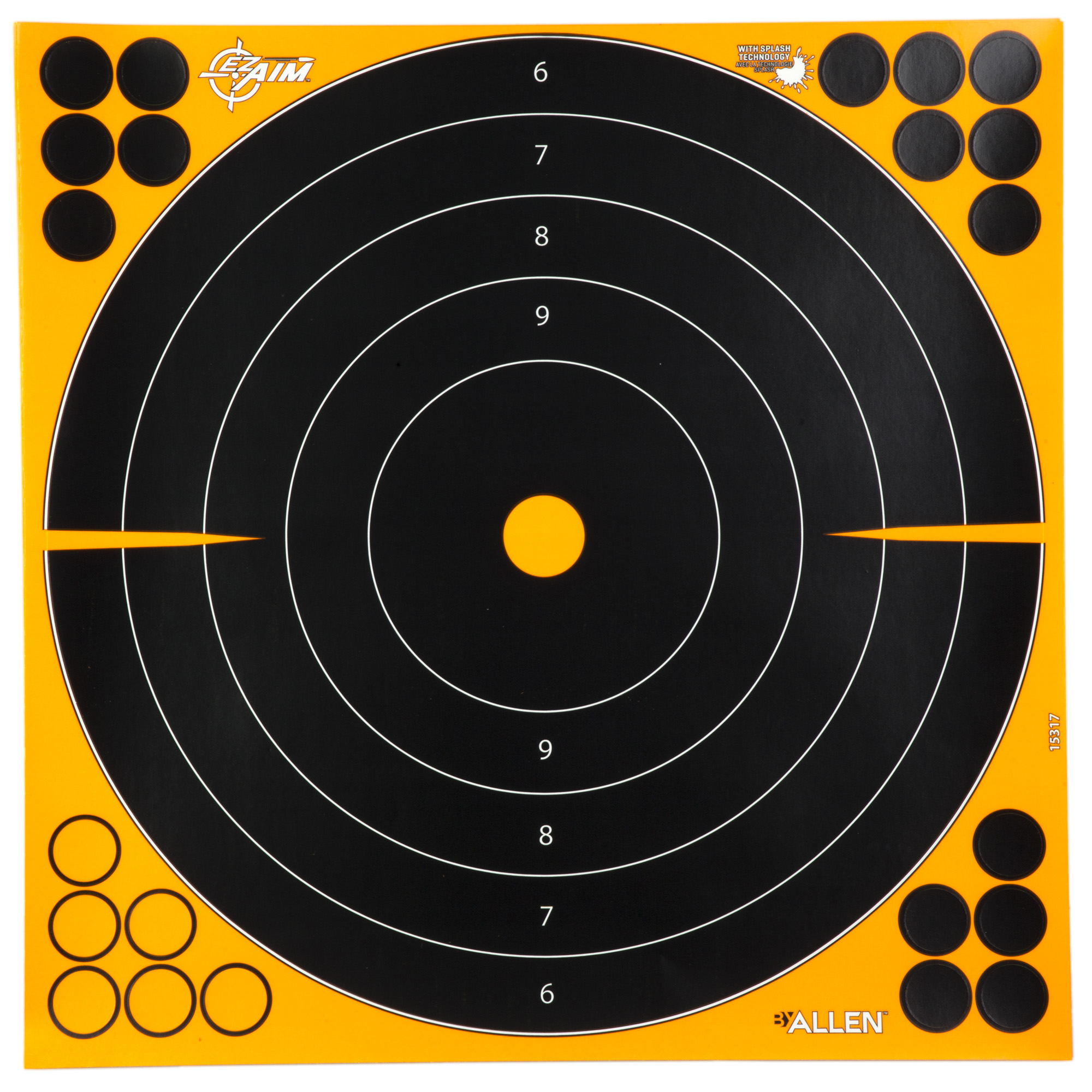 Allen EZ AIM Adhesive Paper Target - 1531710 - Allen