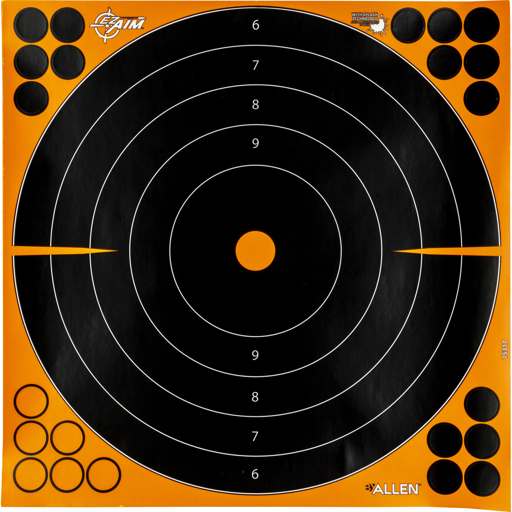 Allen EZ AIM Adhesive Paper Target, 11" - 1531725