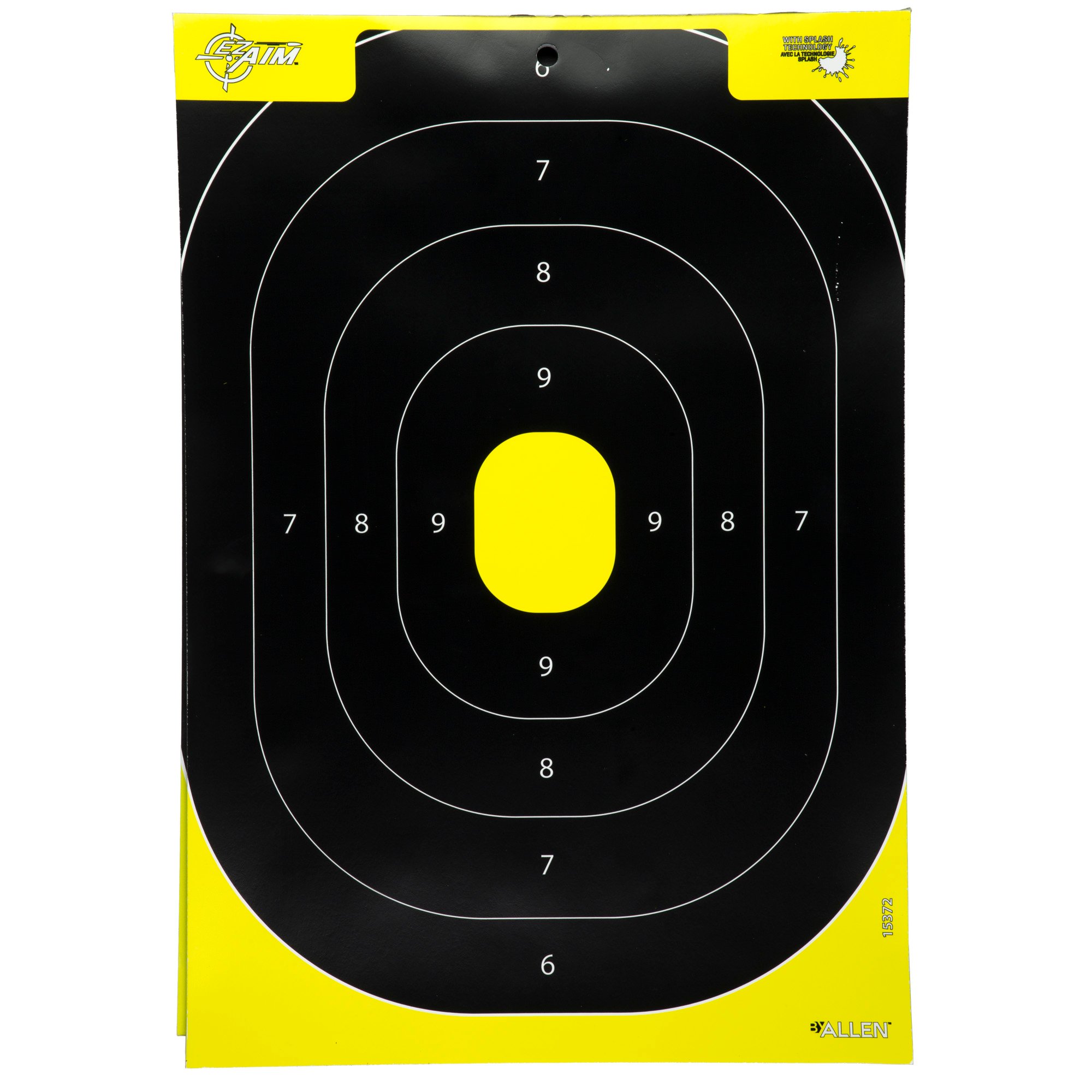 Allen EZ AIM Adhesive Paper Target - 1537230 - Allen