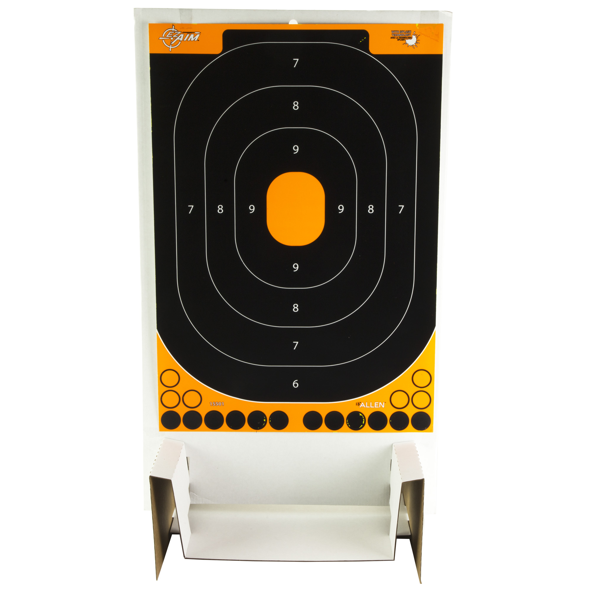 Allen EZ AIM Adhesive Paper Target - 15548 - Allen