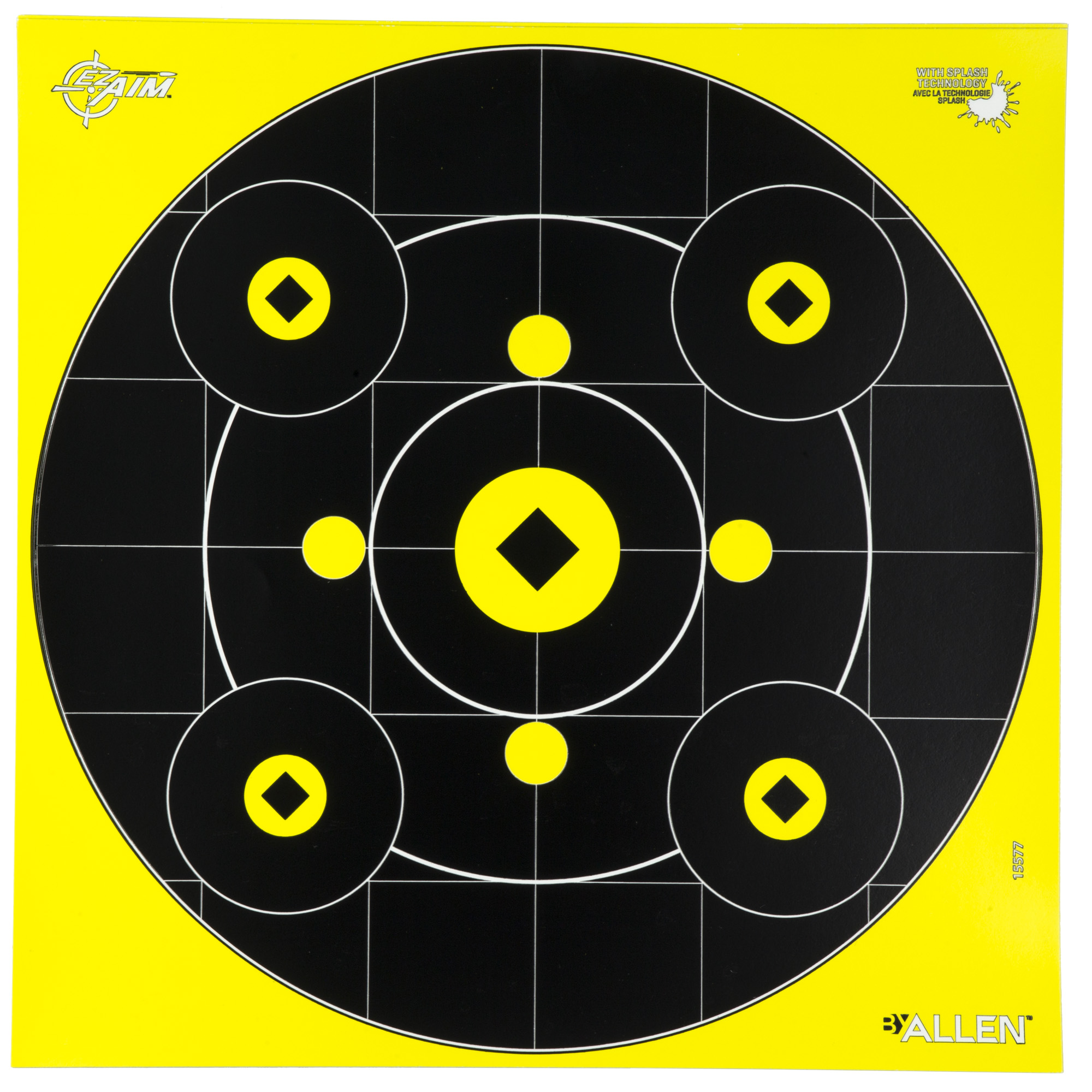 Allen EZ AIM Adhesive Paper Target - 15577 - Allen