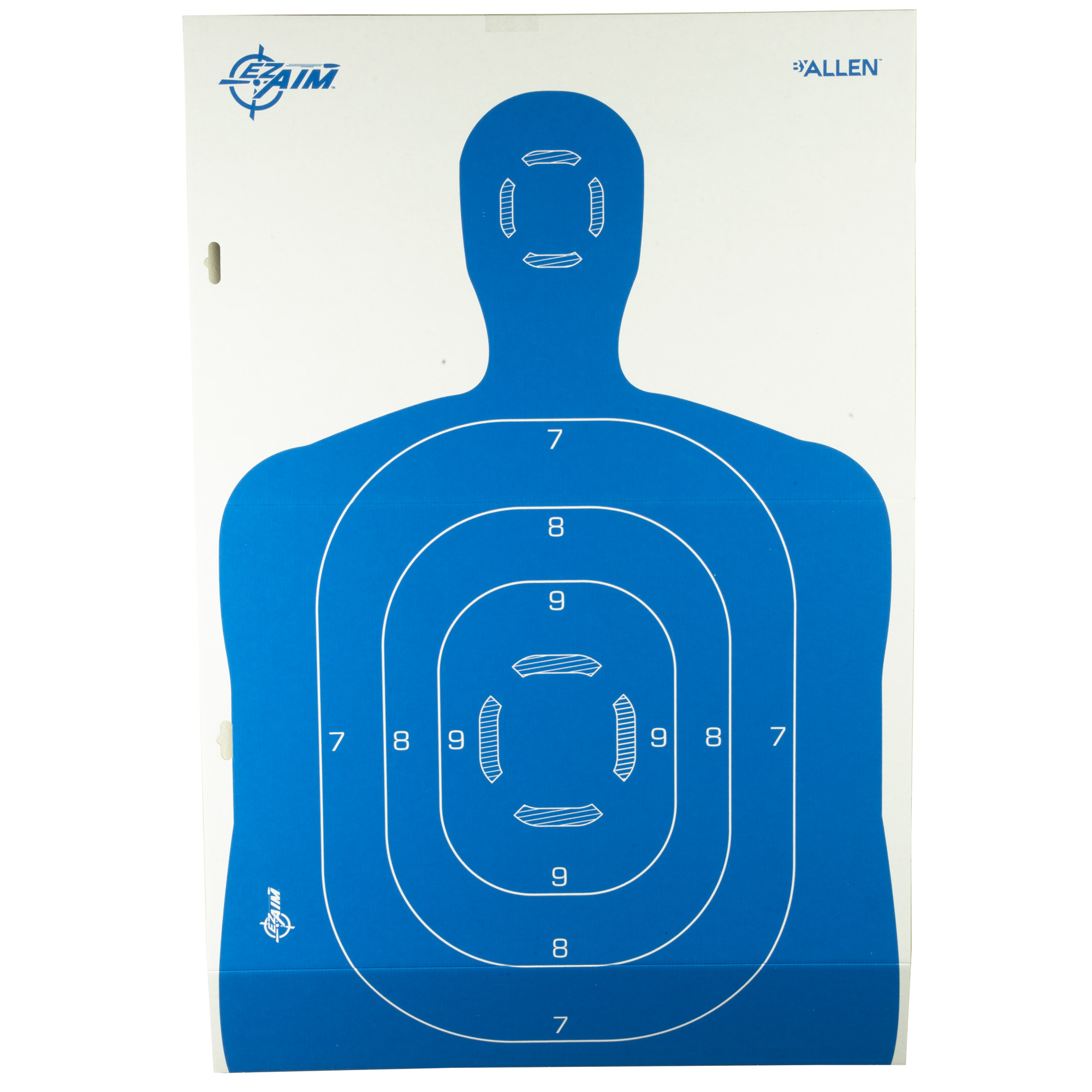 Allen EZ AIM Adhesive Paper Target - 15579