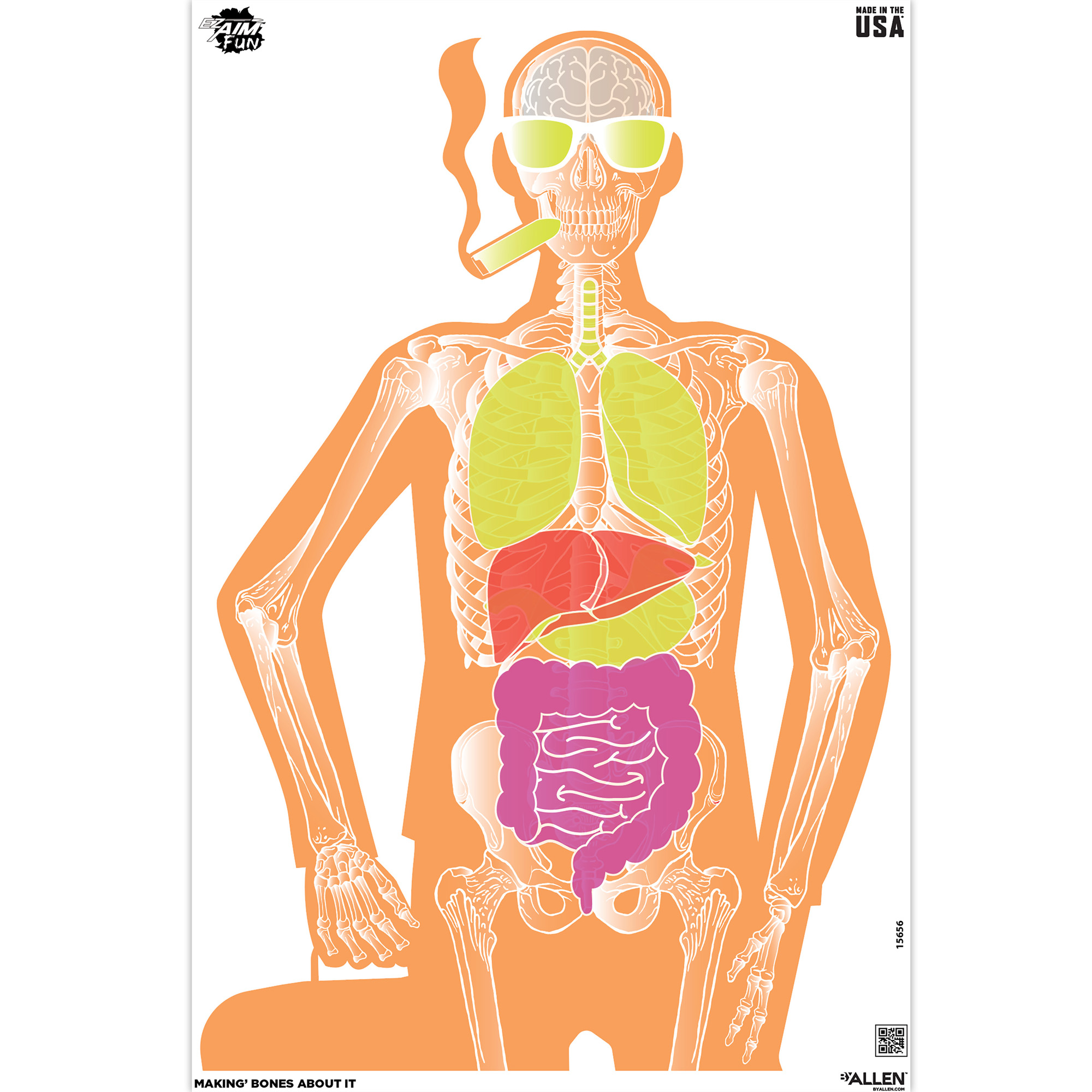 Allen EZ Aim Paper Target, 12" x 18" - 15656 - Allen