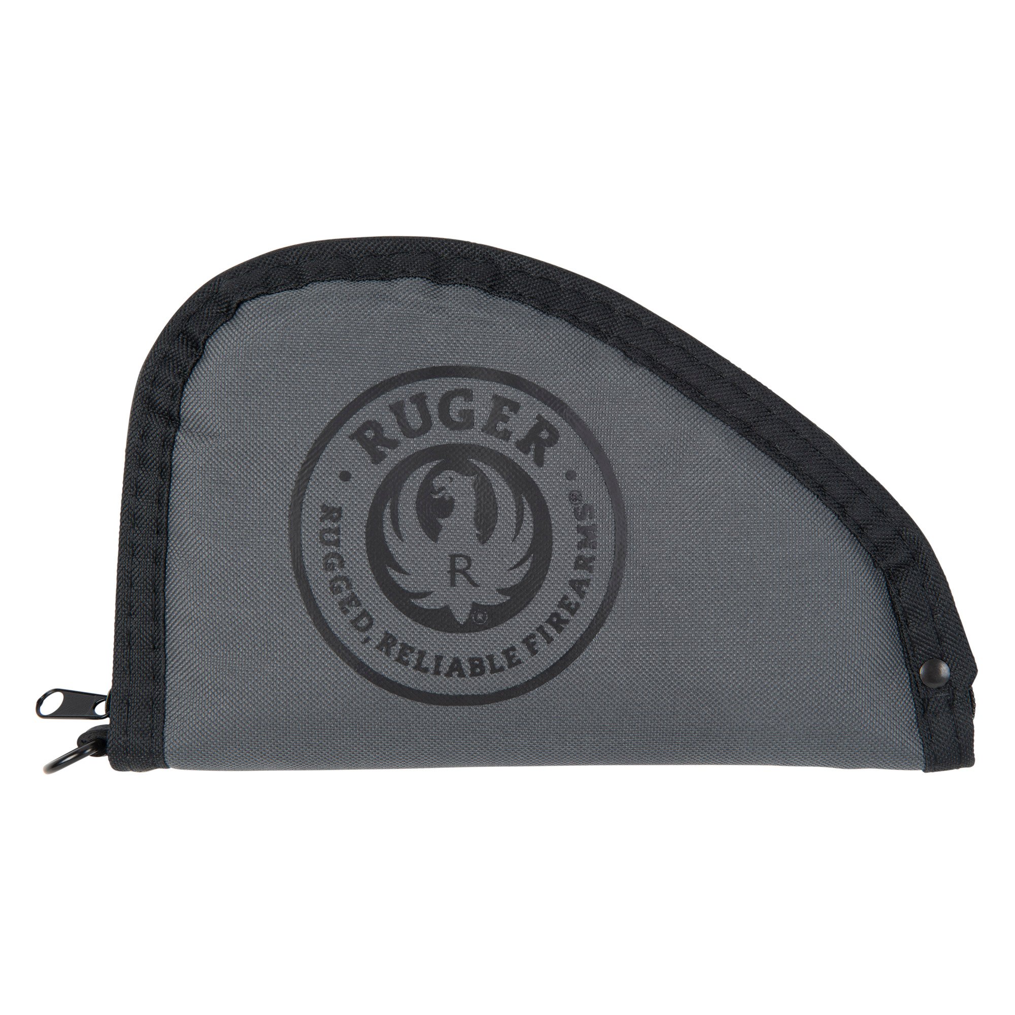 Allen Rugged Pistol Case, 8", Gray - 27451