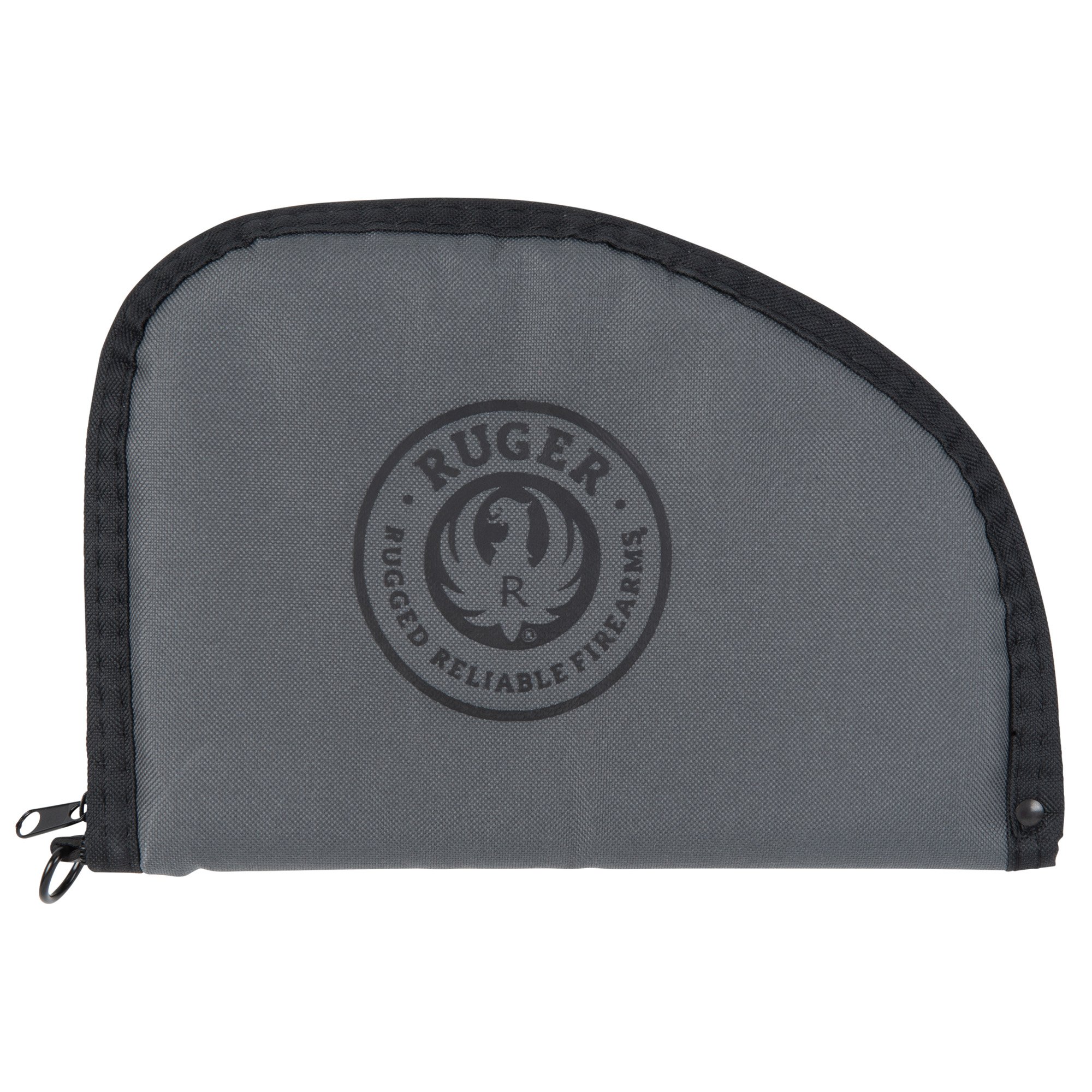 Allen Rugged Pistol Case, 8", Gray - 27452