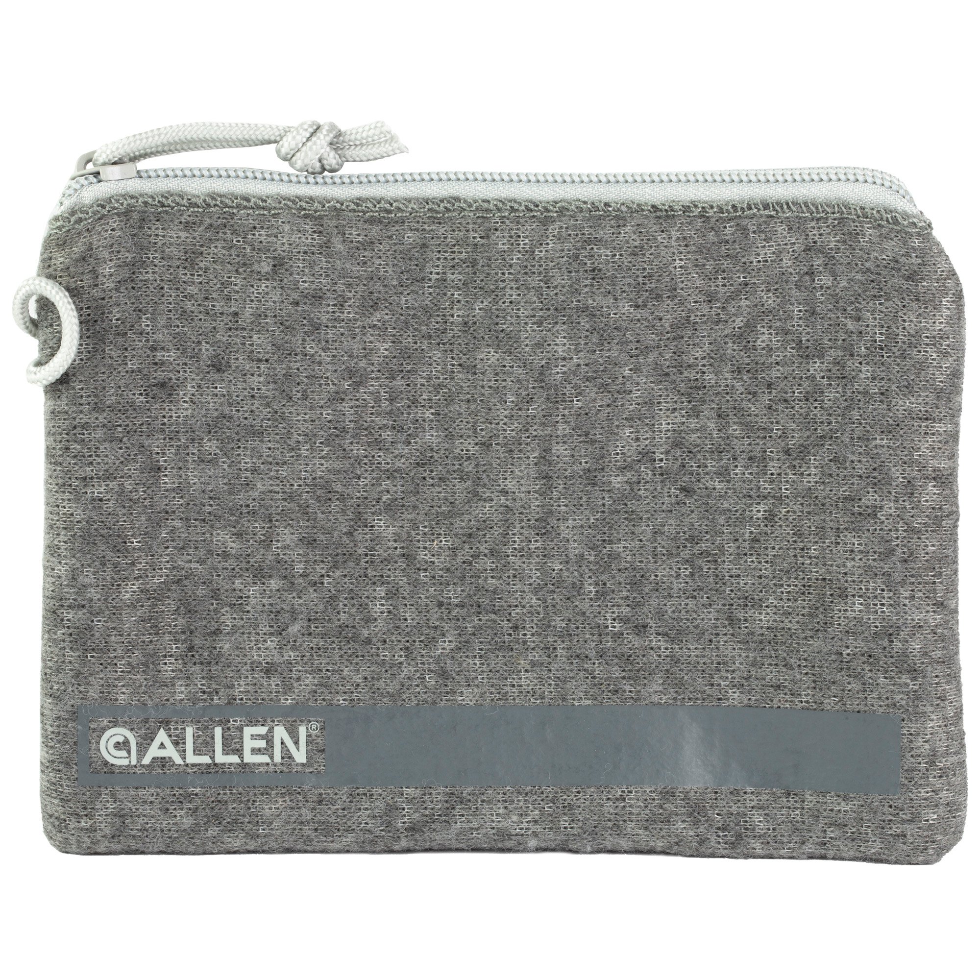 Allen Lockable Gun Sock, 5" x 7", Gray - 3625