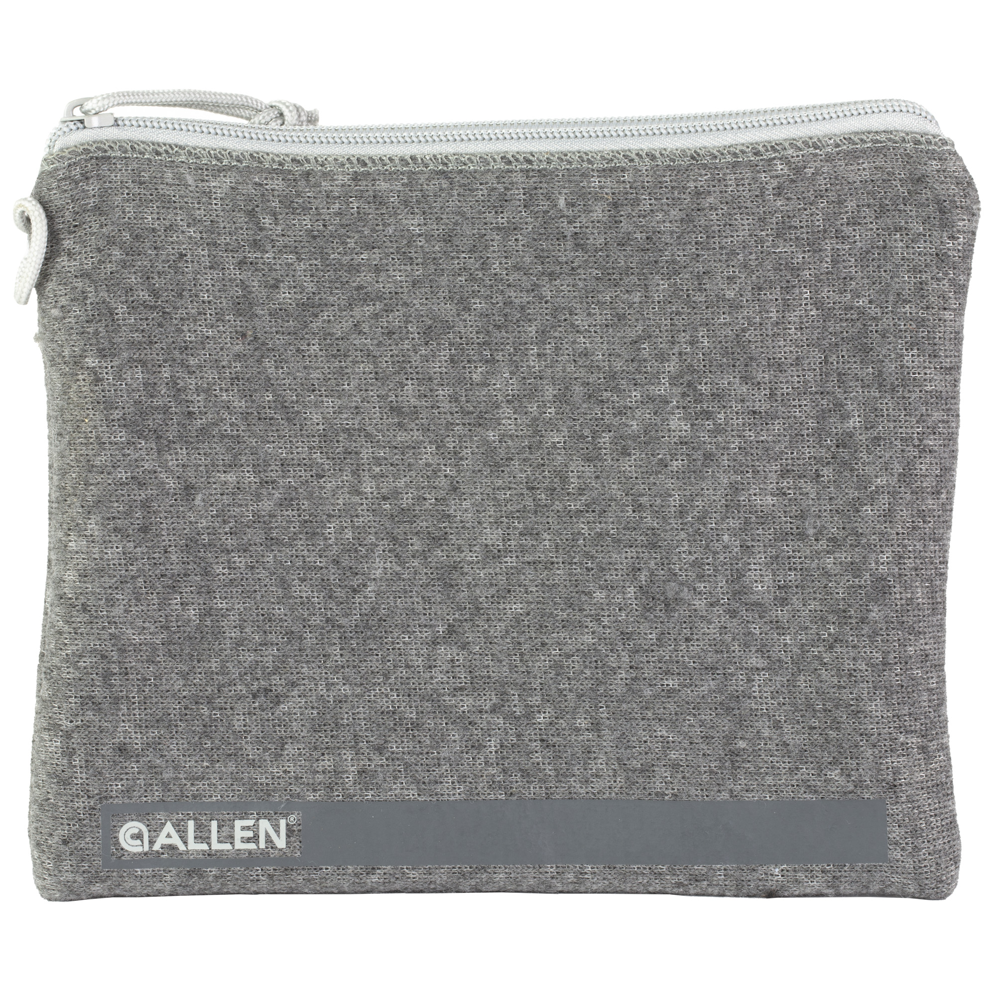 Allen Lockable Gun Sock, 9"x7", Gray - 3627 - Allen