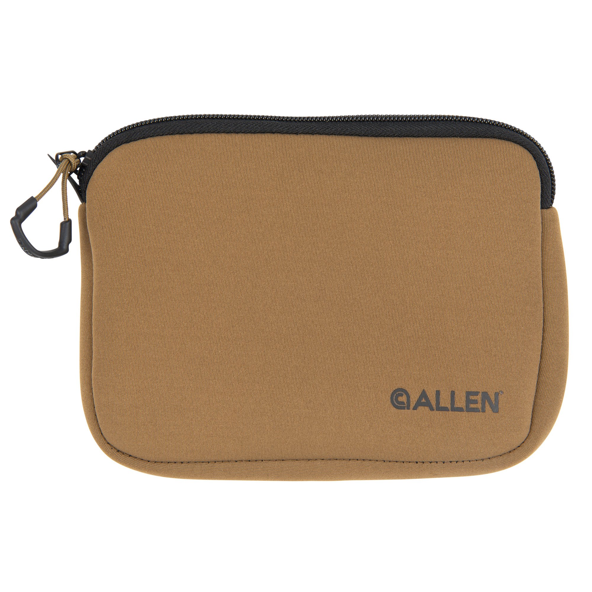 Allen Neoprene Pistol Pouch Pistol Case, 7", Black, Flat Dark Earth - 3636