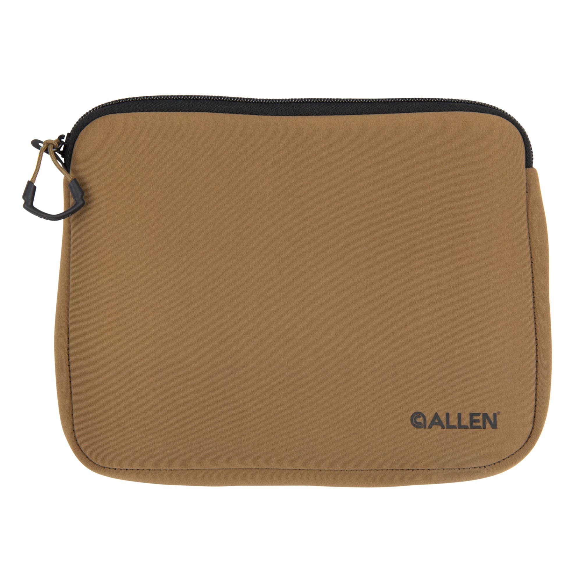 Allen Neoprene Pistol Pouch Pistol Case, 9", Black, Flat Dark Earth - 3638