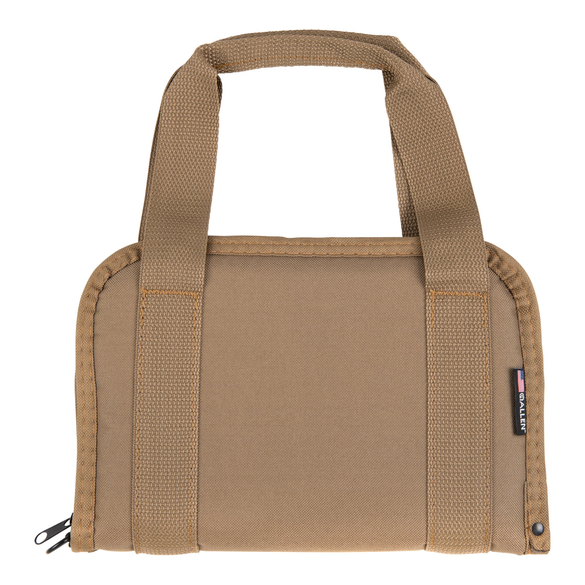 Allen Pistol Tote Pistol Case, 11", Taupe - 3642