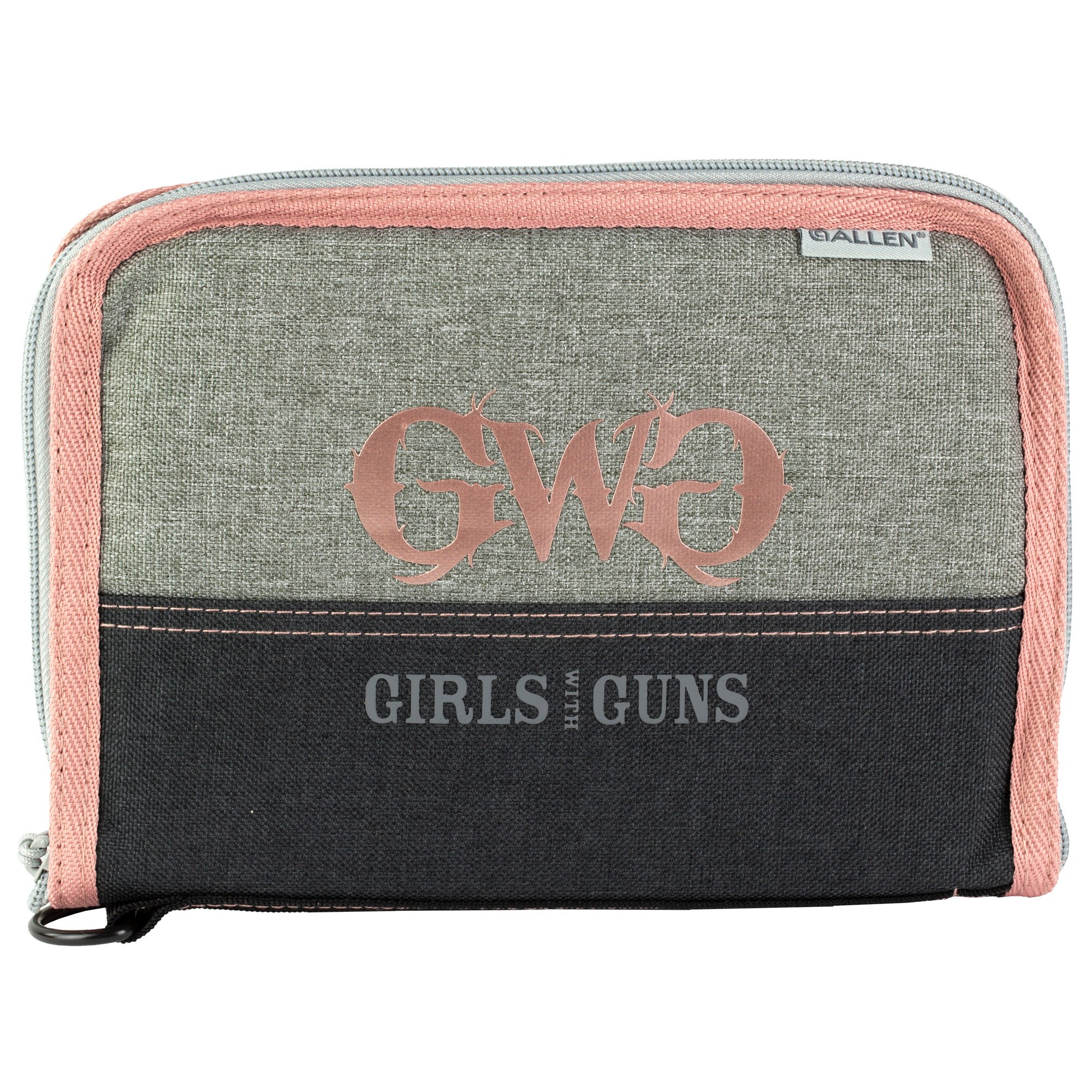 Allen Girls with Guns Pistol Case, 10", Pink - 9072