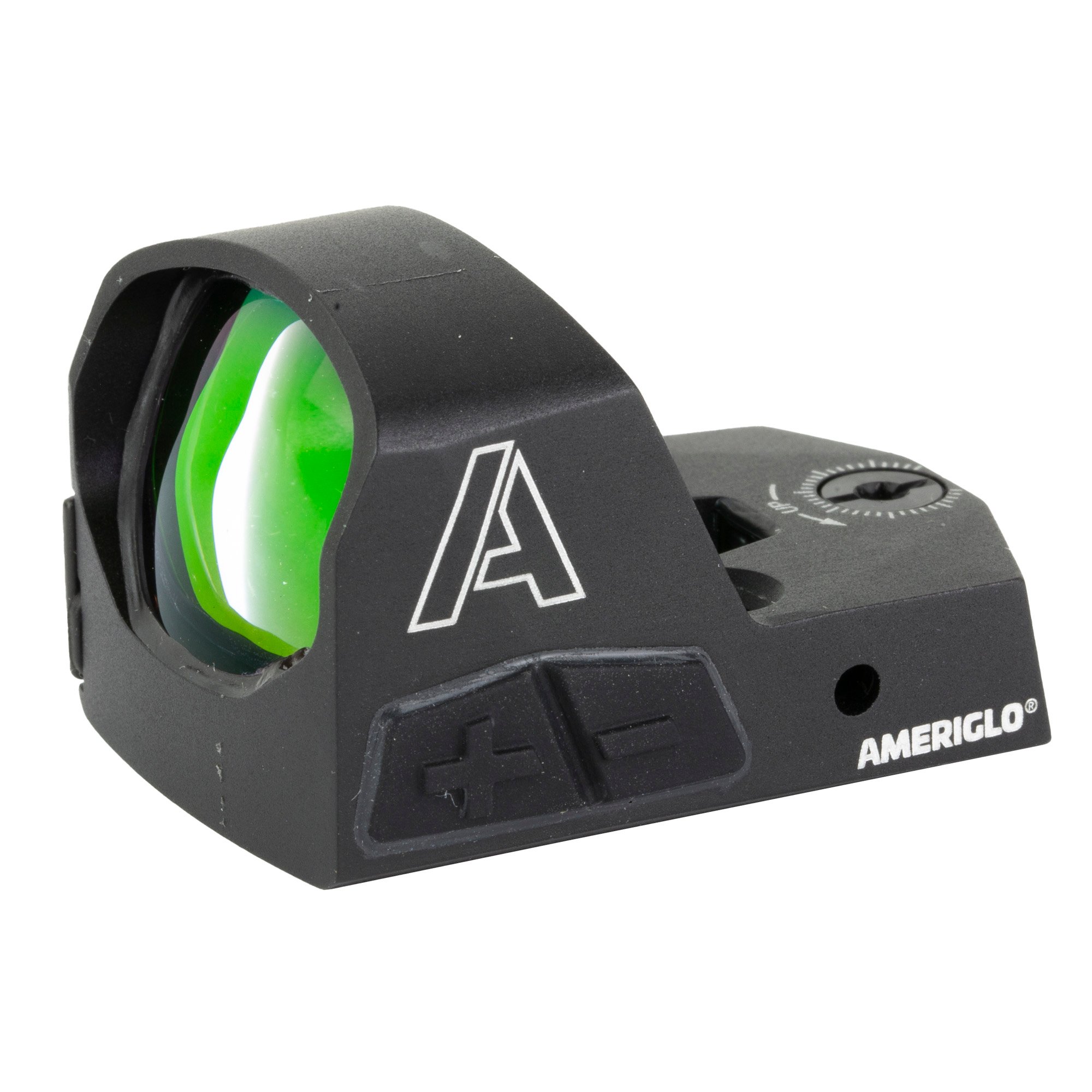 AmeriGlo Haven Red Dot Sight 3.5 MOA Dot RMR, Black - HVN01