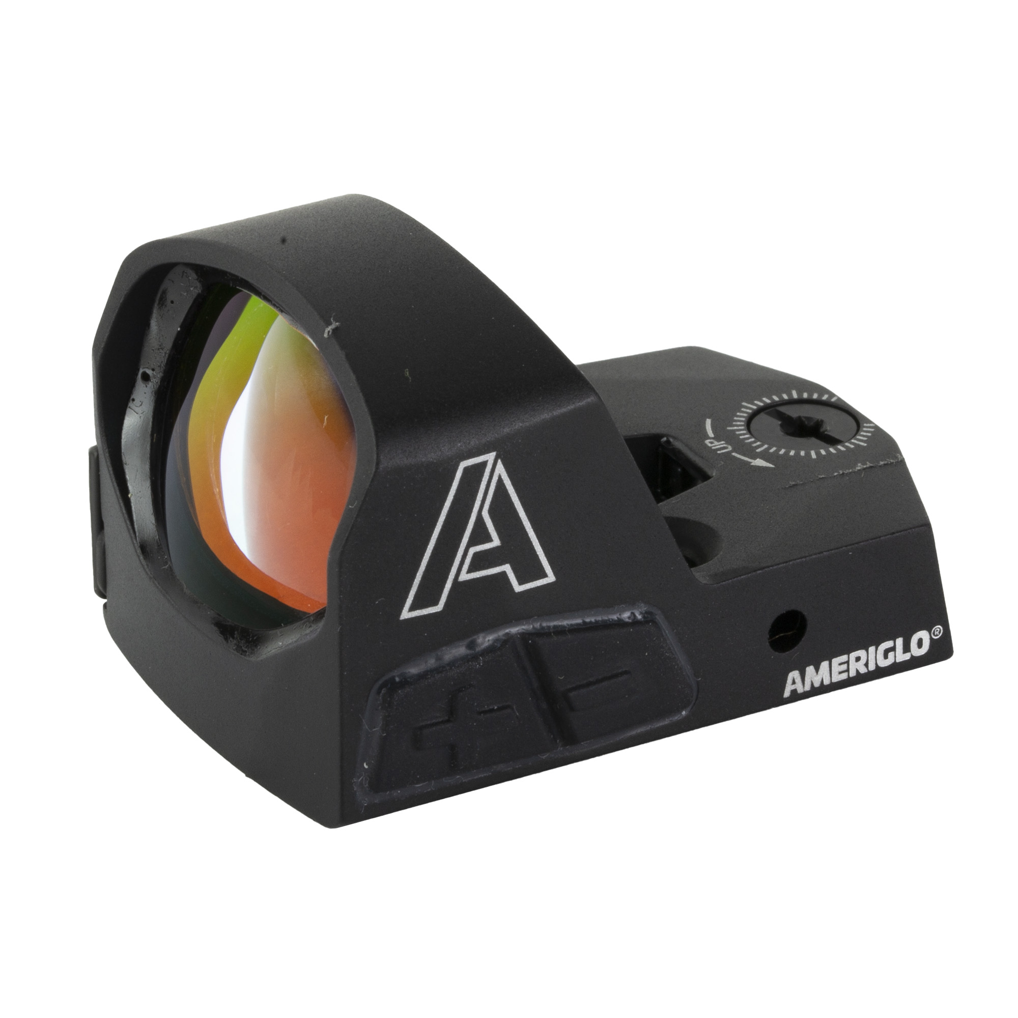 AmeriGlo Haven, Red Dot, 5 MOA Dot, RMR Footprint, Black - HVN02