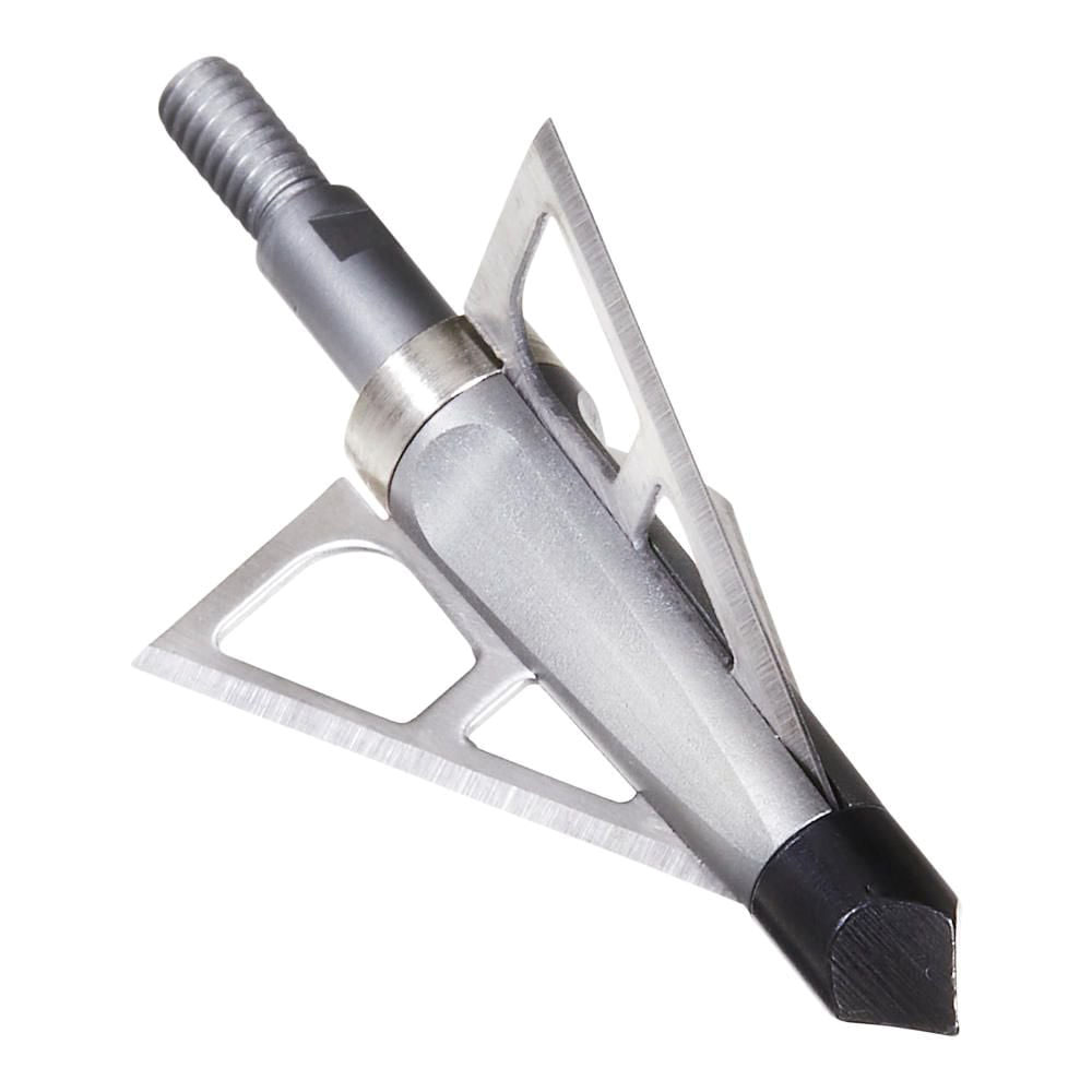Velox CX Terminus 100 gr 3-Blade Crossbow Broadhead, Stainless Steel - Allen