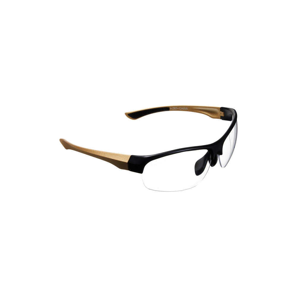 Girls With Guns Devotee Protective Shooting Safety Glasses, Gold/Brown/Clear - Girls With Guns