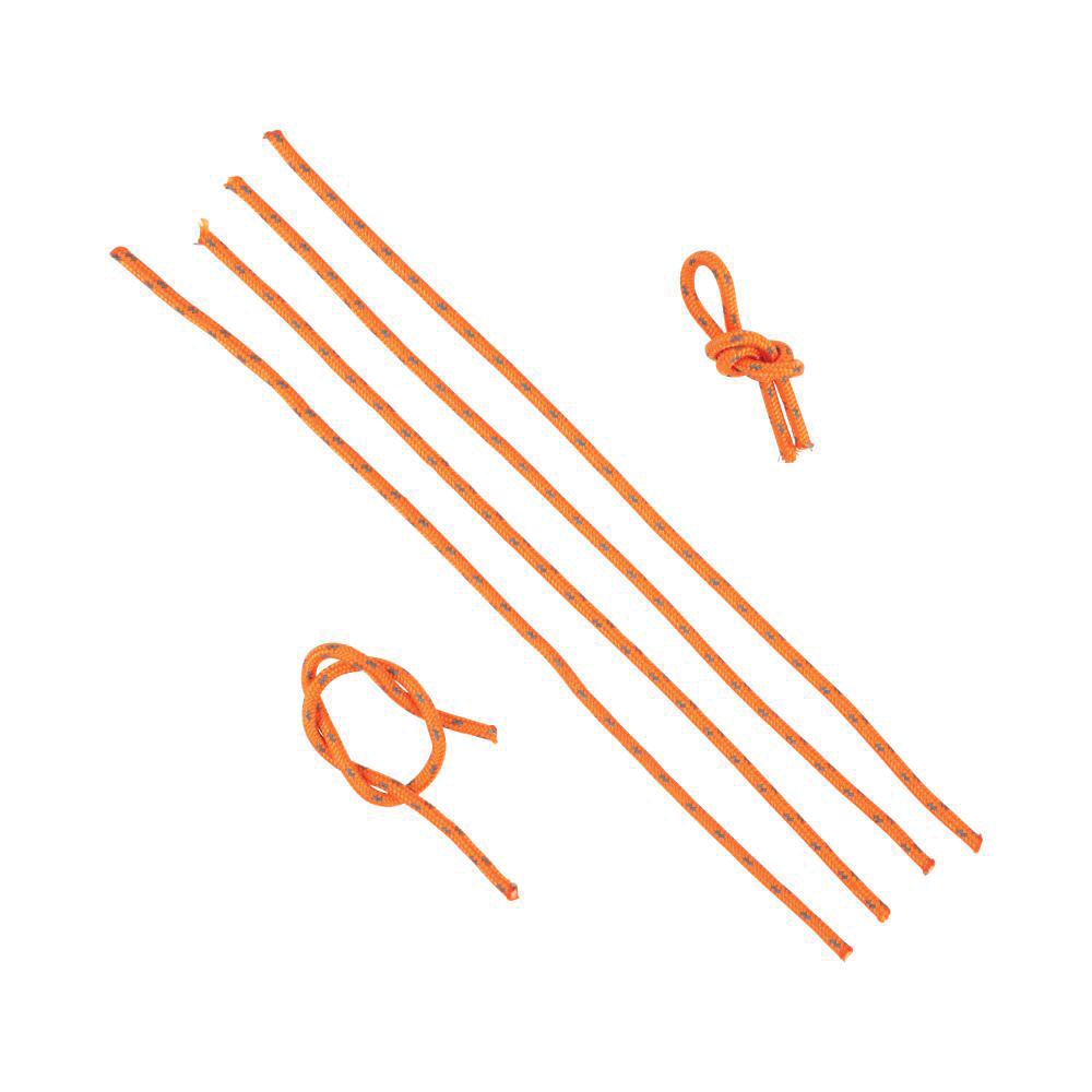 Allen 10" Highly Reflective Flagging Cord, Orange Pack of 6 - Allen
