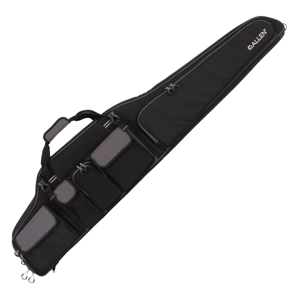 Allen Gear Fit 55" Rifle Case, Black/Gray - Allen