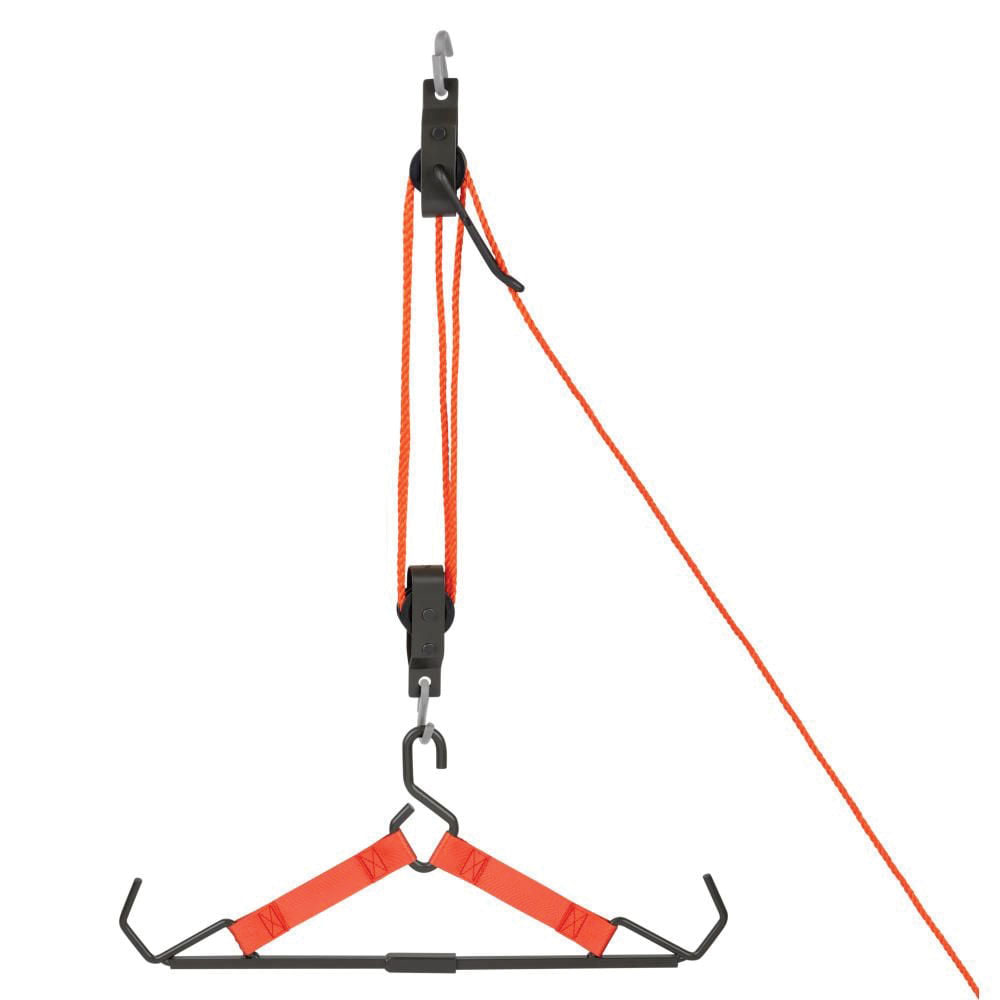 Allen Pack-Away Takedown Gambrel and Hoist Kit, Orange 500 lb - Allen