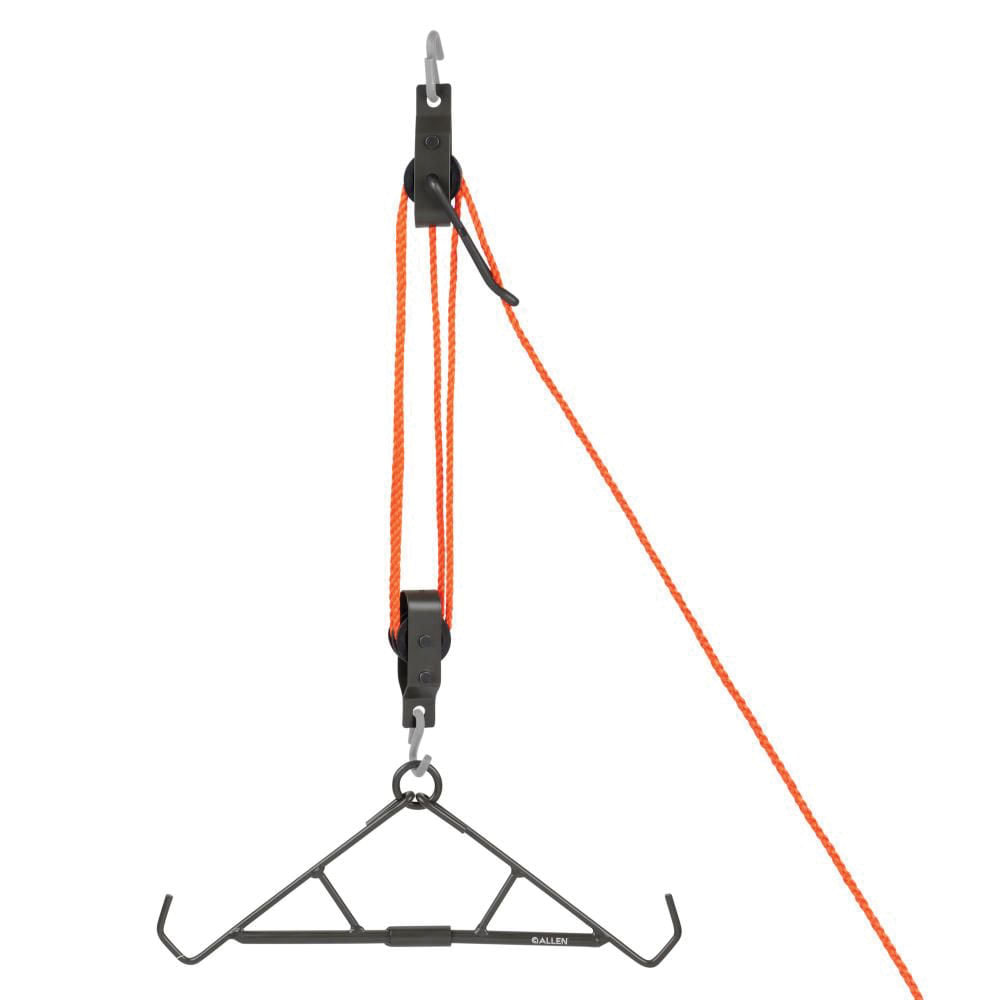 Allen Takedown Gambrel and Hoist Kit, Orange 500 lb - Allen