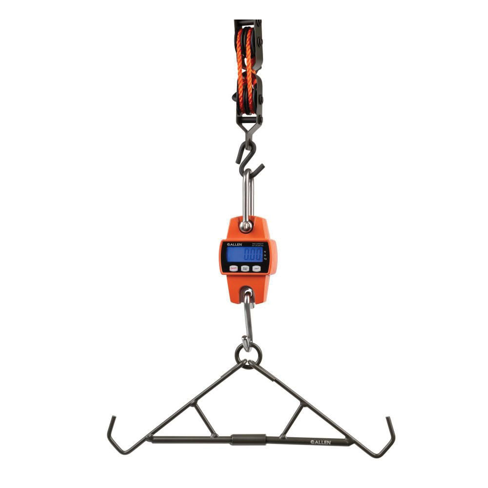 Allen Digital Game Scale, Orange 661 lb - Allen