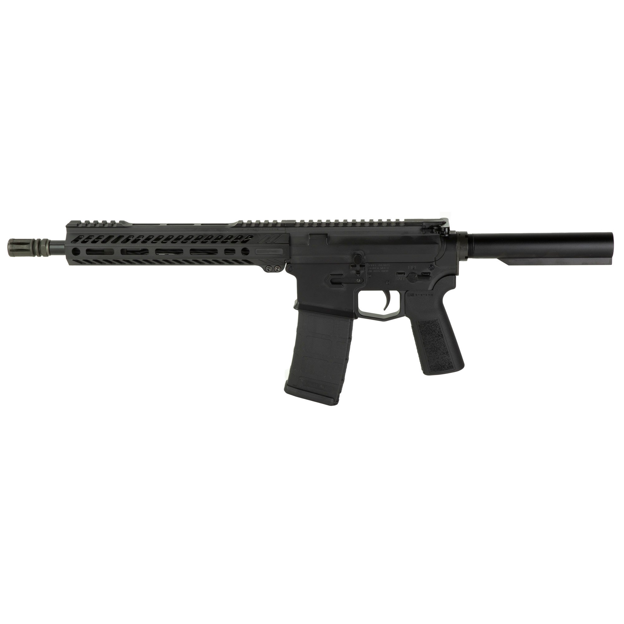 Angstadt Arms .223 Remington AR Pistol with 11.5" Barrel, Black - AAUDP56P01 - Angstadt Arms