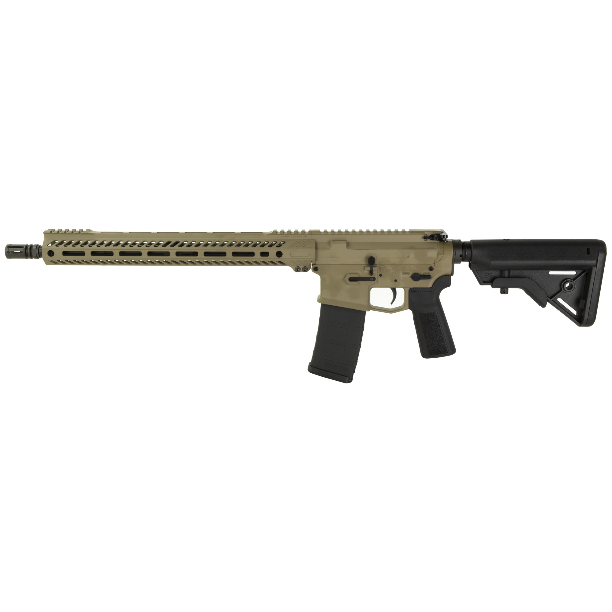 Angstadt Arms .223 Remington AR Rifle with 16" Barrel, Flat Dark Earth - AAUDP56RFR - Angstadt Arms