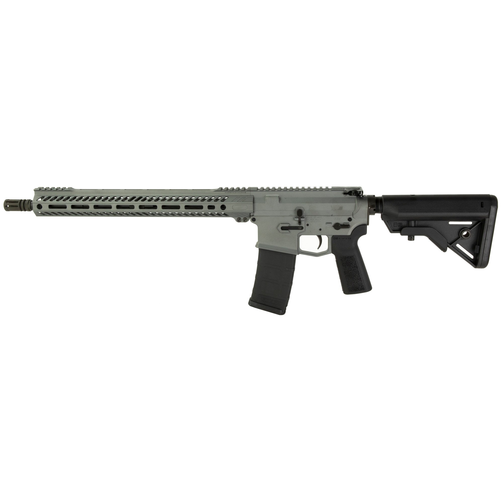 Angstadt Arms .223 Remington AR Rifle with 16" Barrel, Gray - AAUDP56RGR - Angstadt Arms