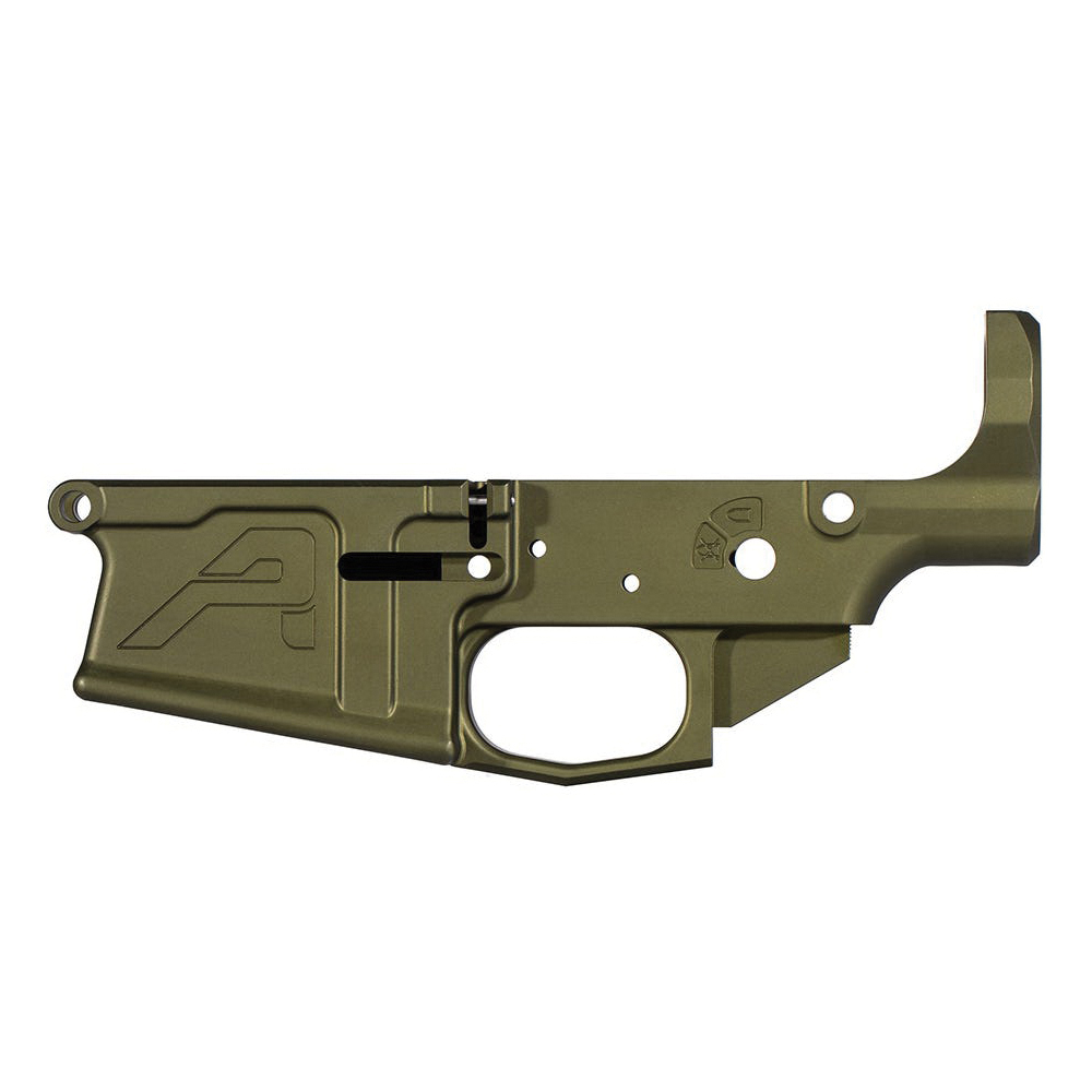 Aero Precision M5 Stripped Lower, OD Green - Aero Precision