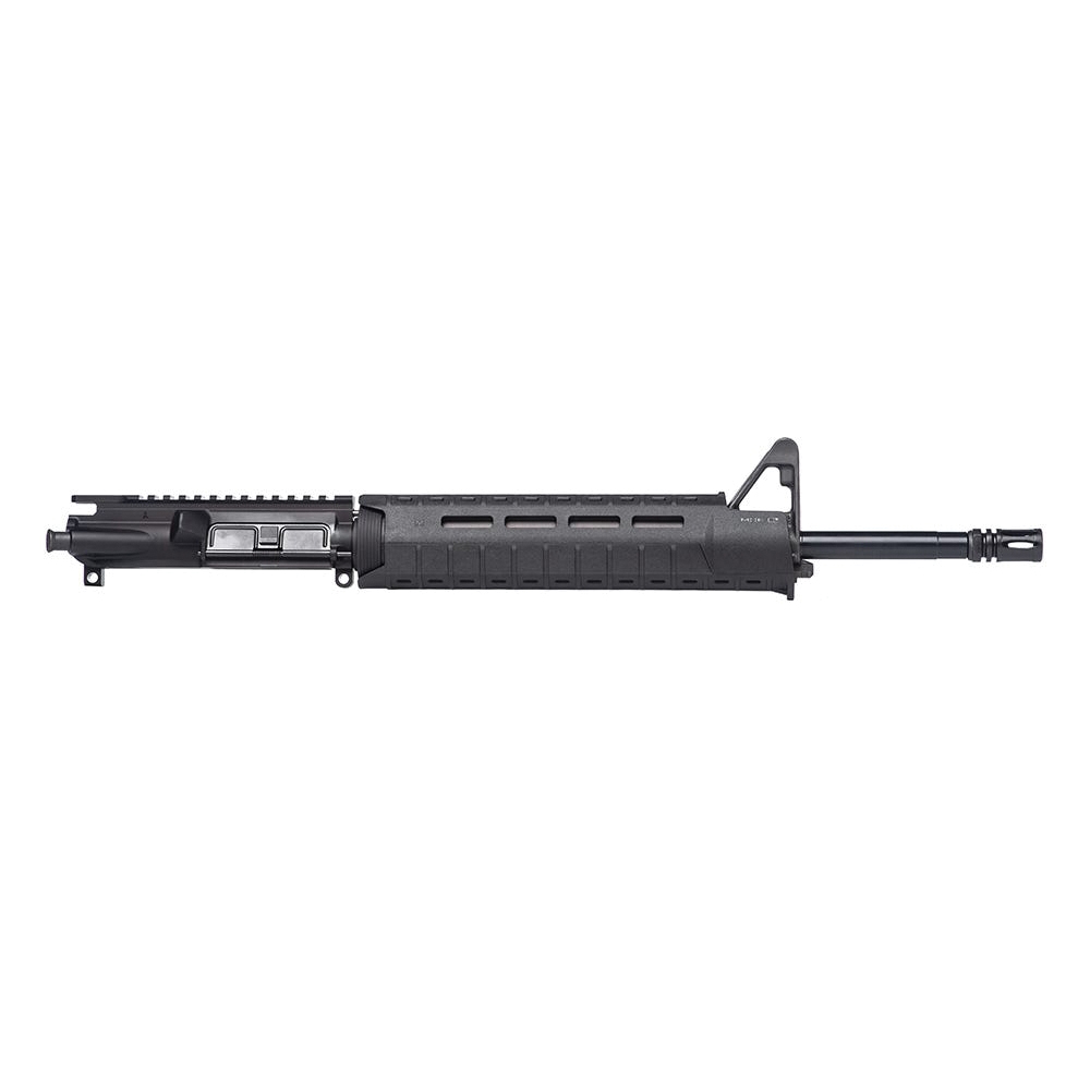 Aero Precision AR-15 16" MOE Upper 5.56x45mm 1:7 MOE M-LOK Rail SL Mid-Length, Black - Aero Precision