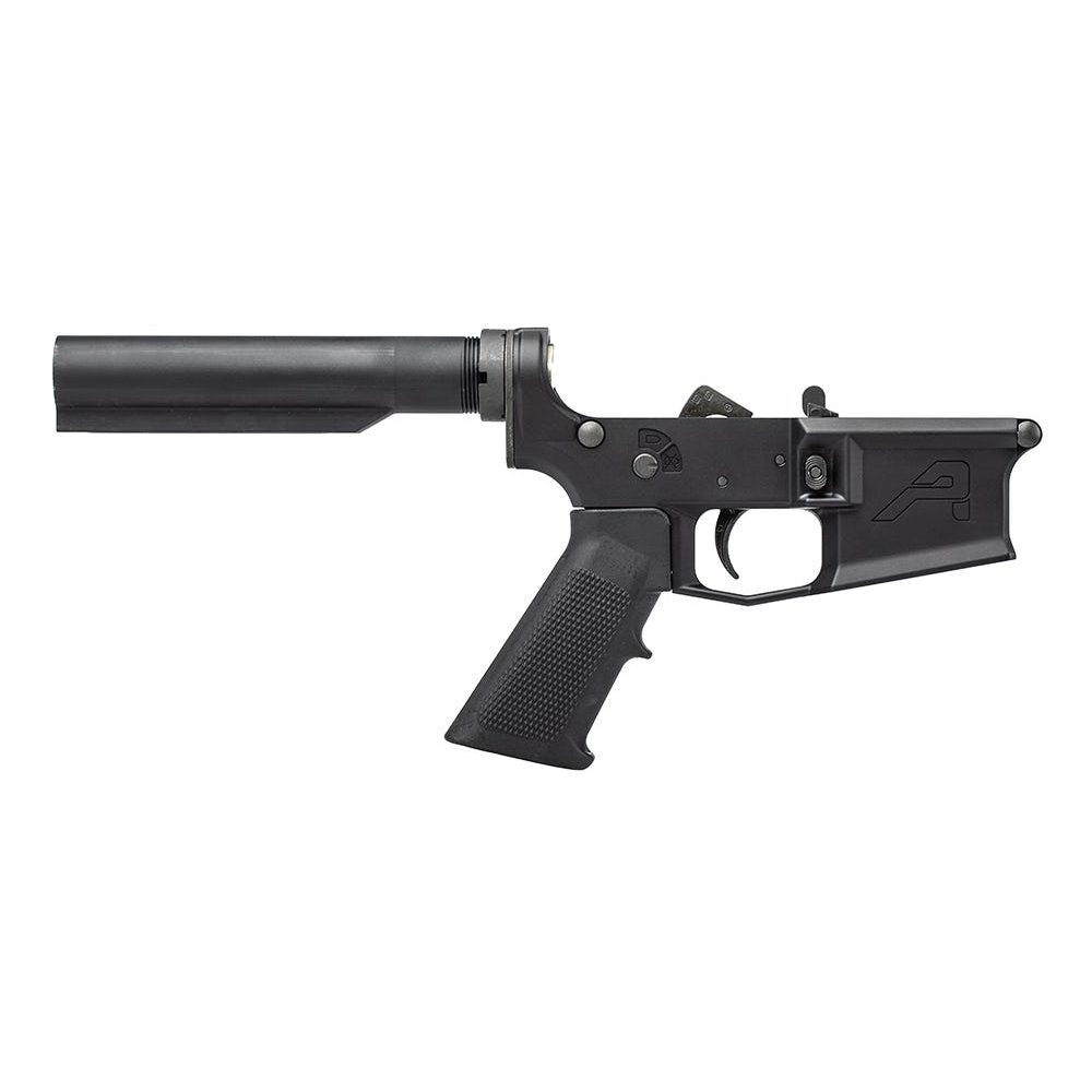 Aero Precision M4E1 Carbine Complete Lower w/A2 Grip, Black - Aero Precision