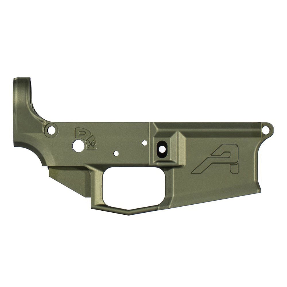 Aero Precision M4E1 Stripped Lower, OD Green - Aero Precision
