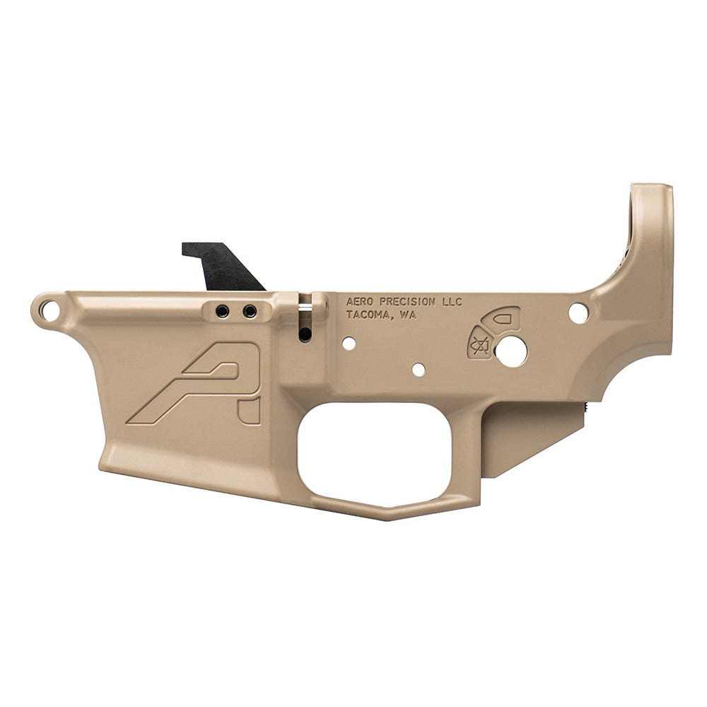 Aero Precision EPC-9 Stripped Lower 9mm/.40 S&W, Flat Dark Earth - Aero Precision