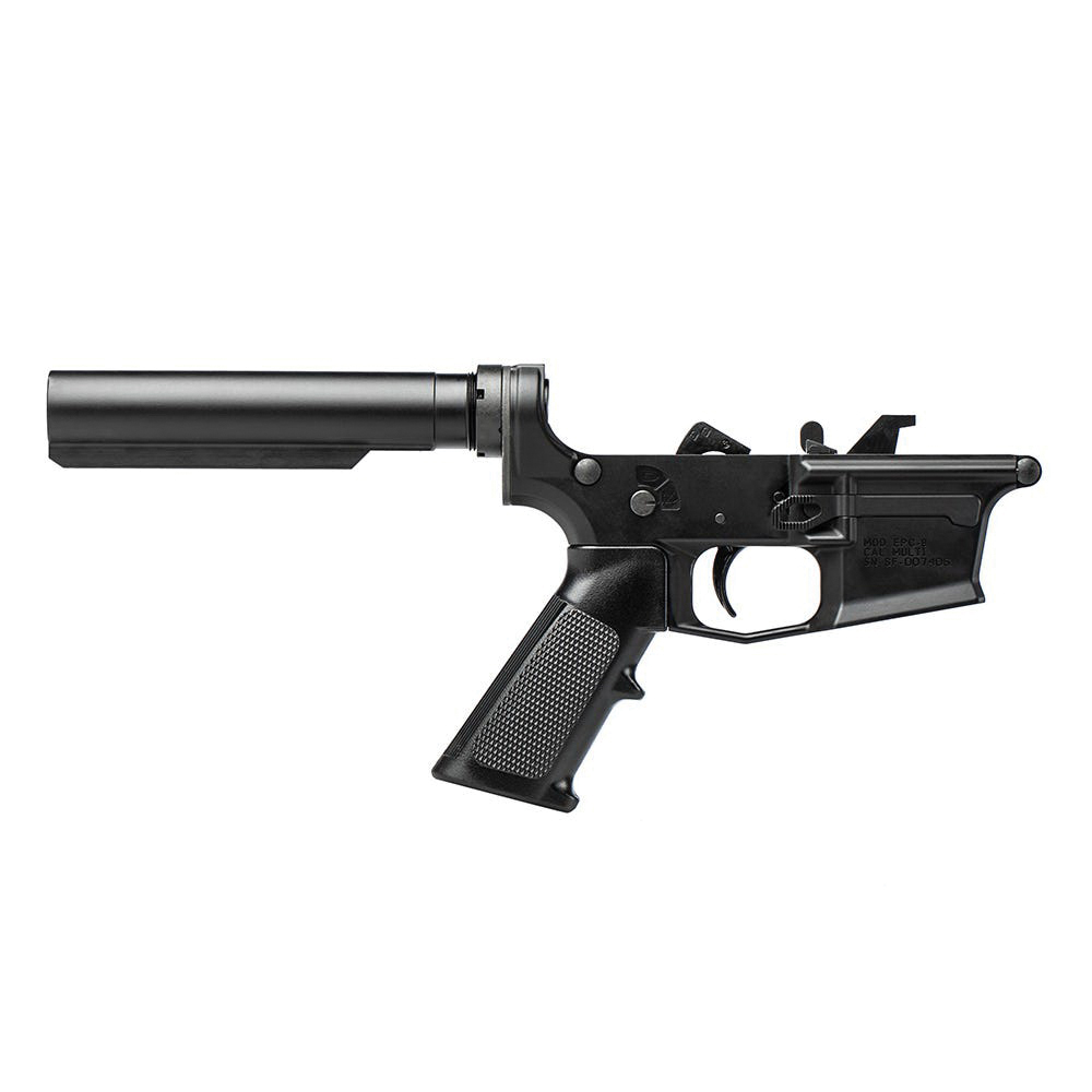 Aero Precision EPC-9 Carbine Complete Lower w/A2 Grip 9mm/.40 S&W, Black - Aero Precision